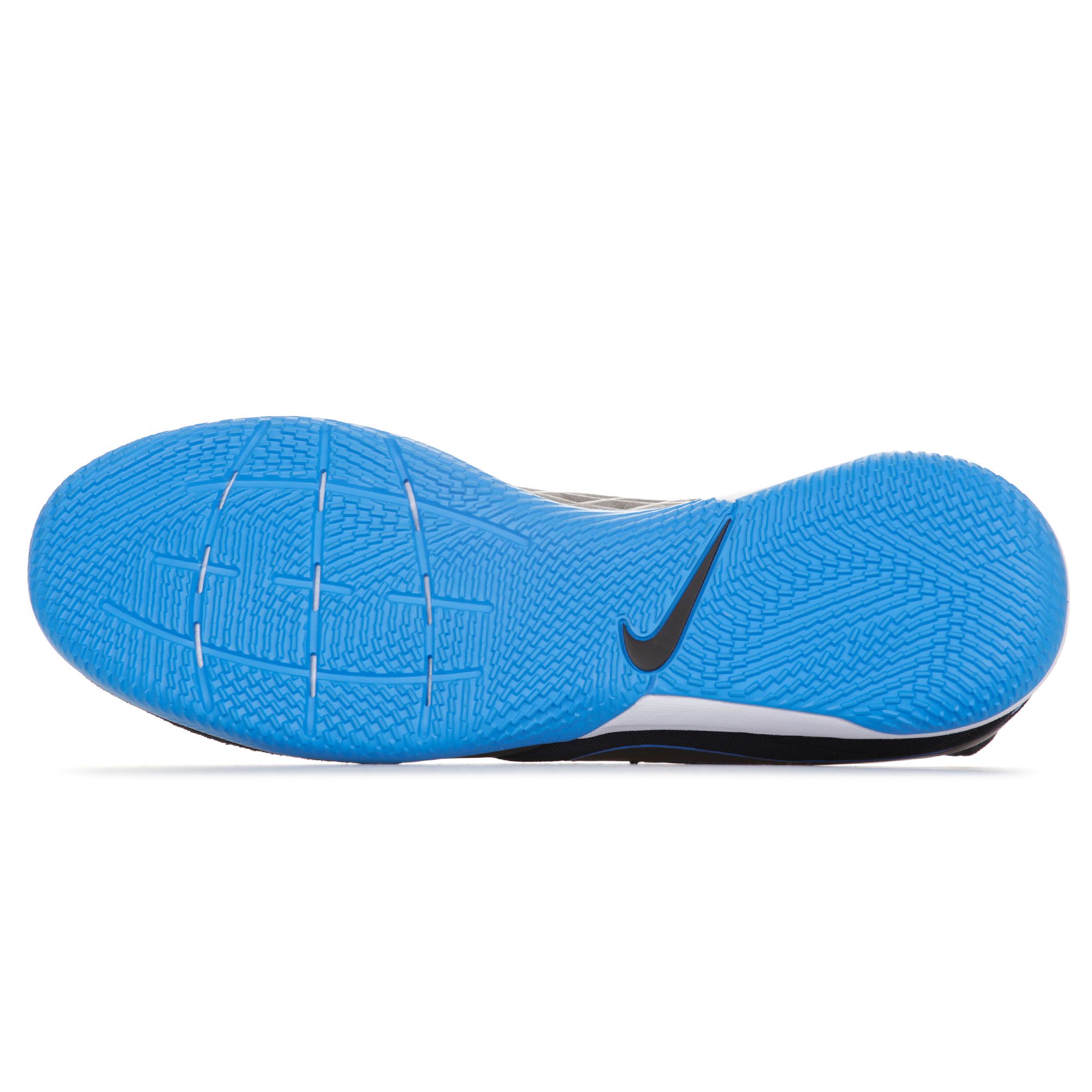 Zapatillas de Fútbol Sala Tiempo Legend 8 Academy Negro Azul - Fútbol Factory