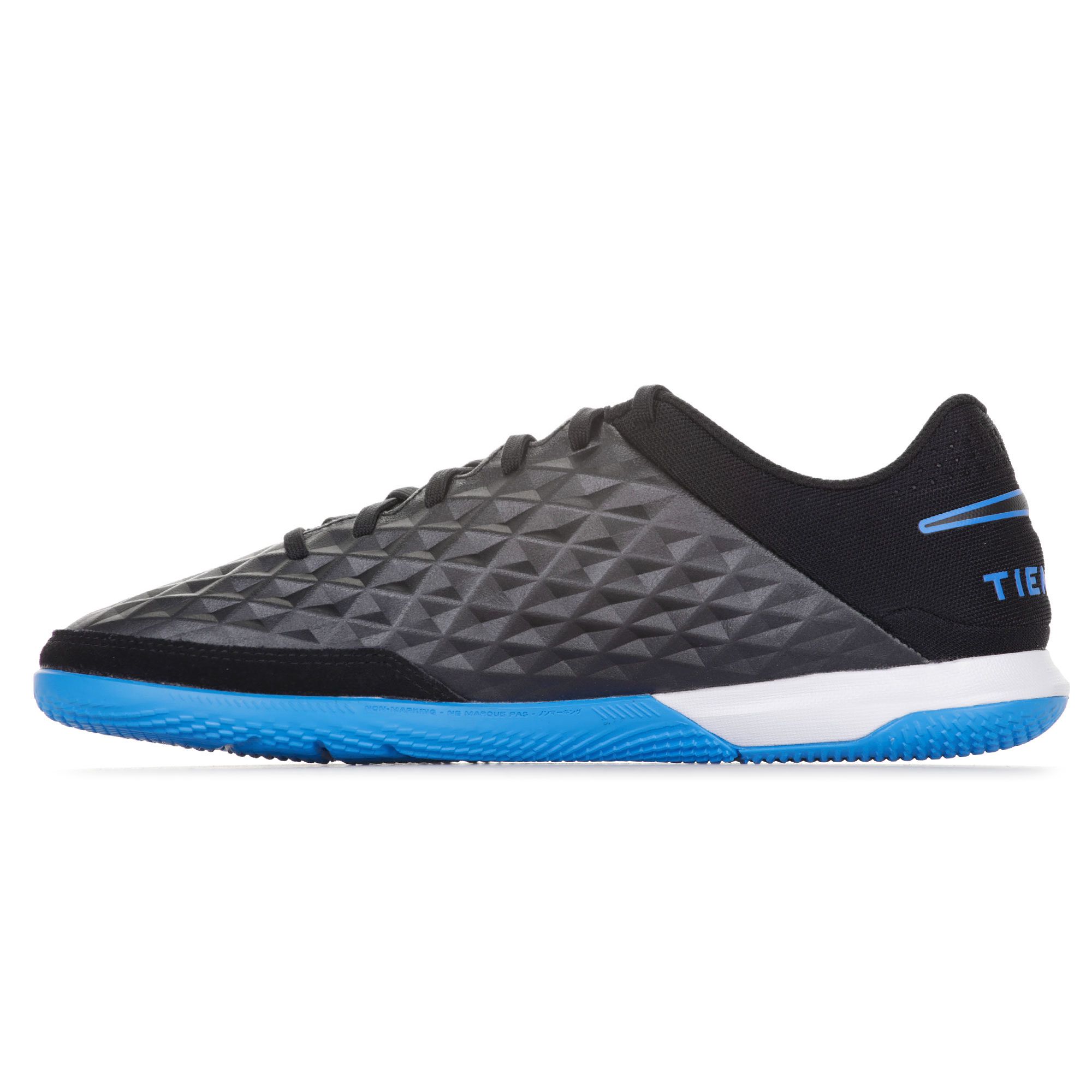 Zapatillas de Fútbol Sala Tiempo Legend 8 Academy Negro Azul - Fútbol Factory