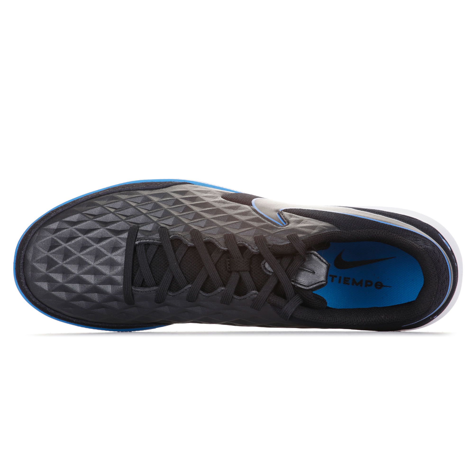 Zapatillas de Fútbol Sala Tiempo Legend 8 Academy Negro Azul - Fútbol Factory