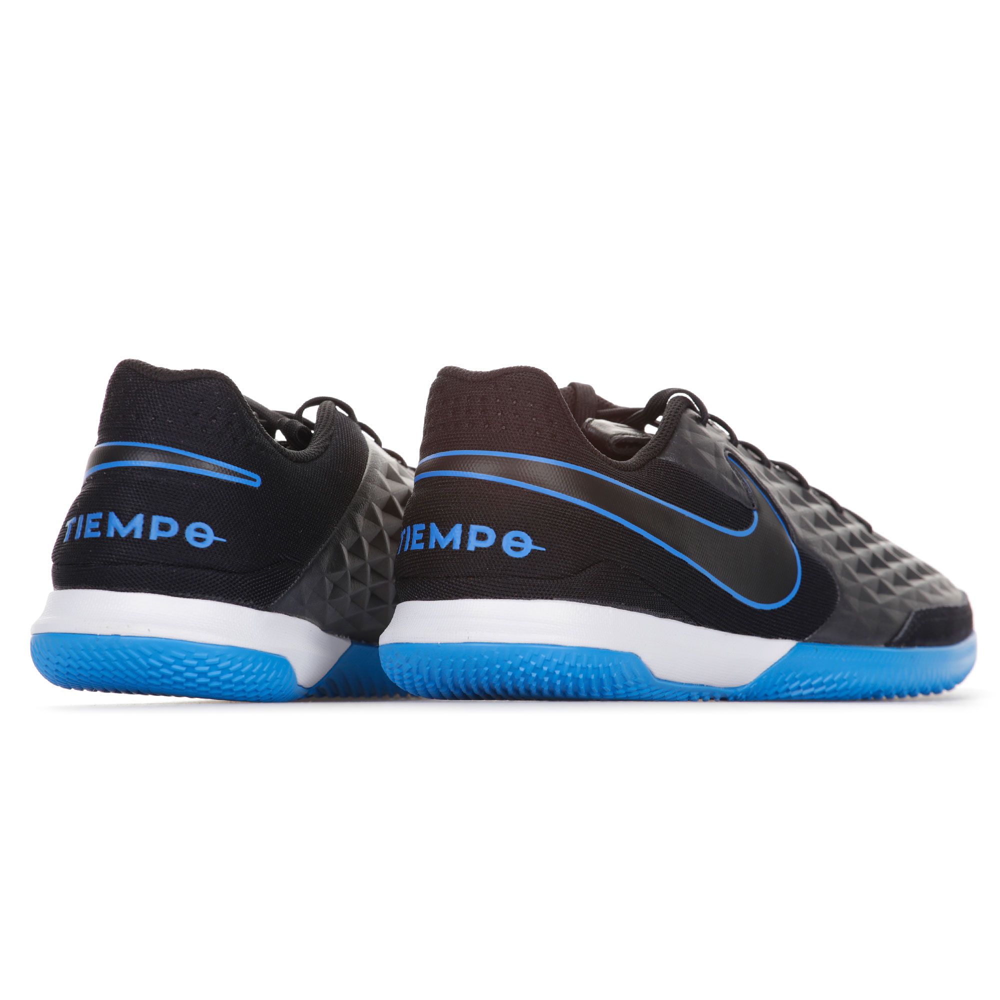 Zapatillas de Fútbol Sala Tiempo Legend 8 Academy Negro Azul - Fútbol Factory