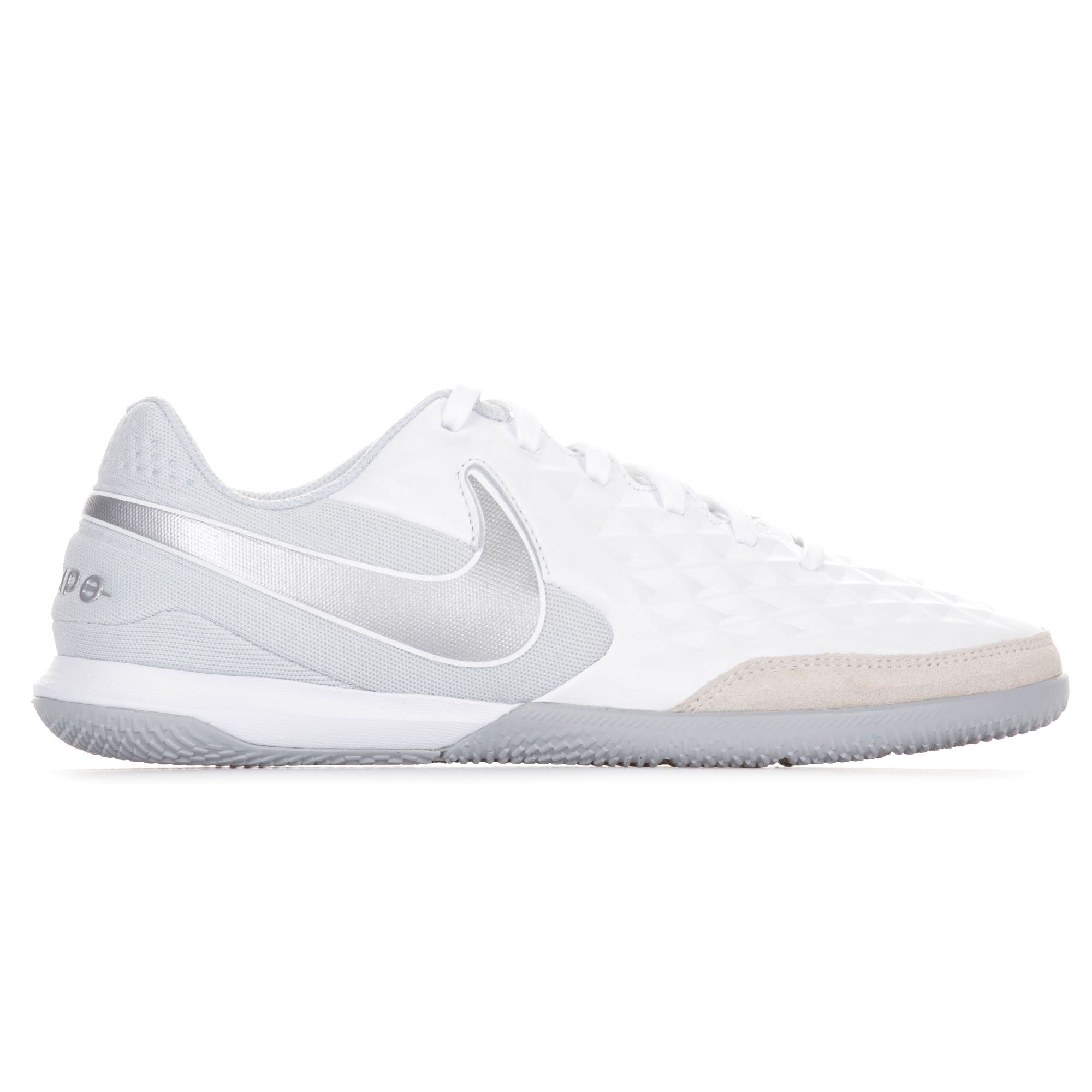 Zapatillas de Fútbol Sala Tiempo Legend 8 Academy Blanco Plata - Fútbol Factory