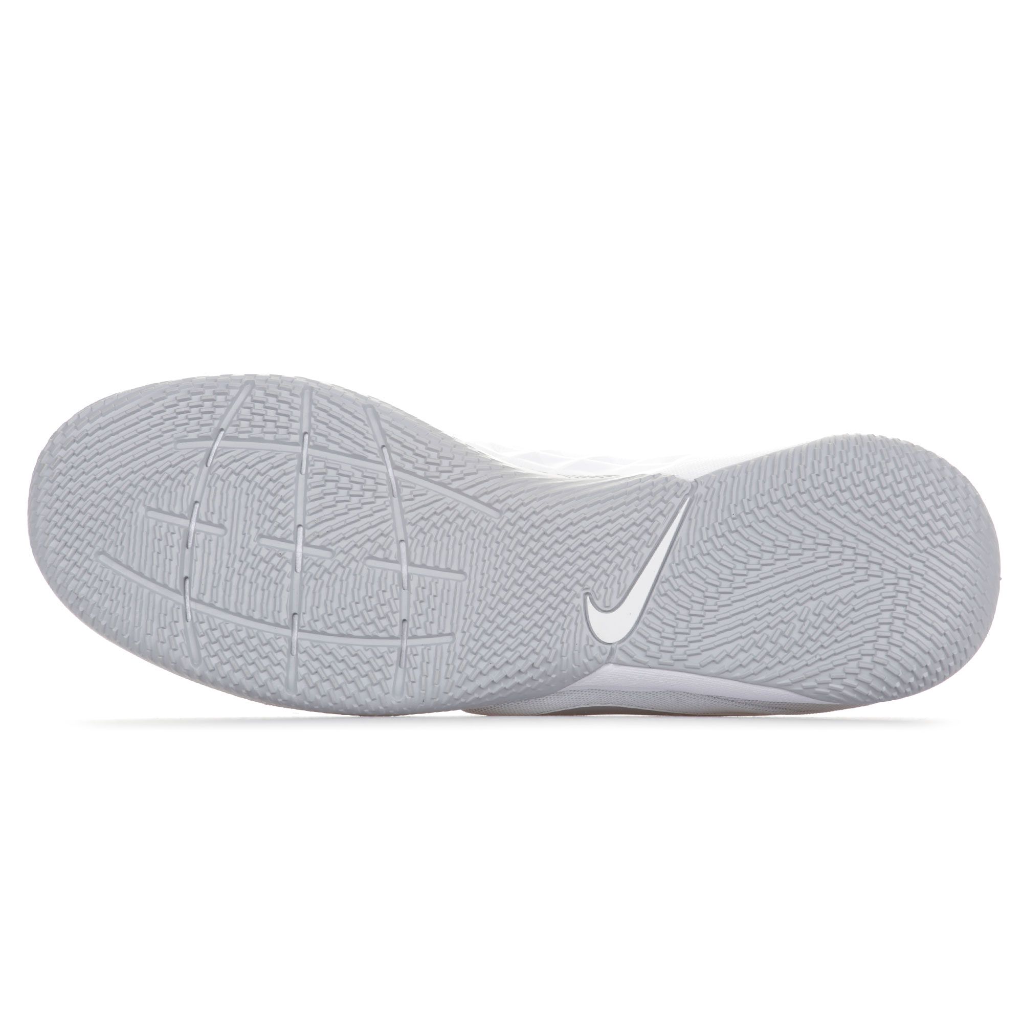 Zapatillas de Fútbol Sala Tiempo Legend 8 Academy Blanco Plata - Fútbol Factory