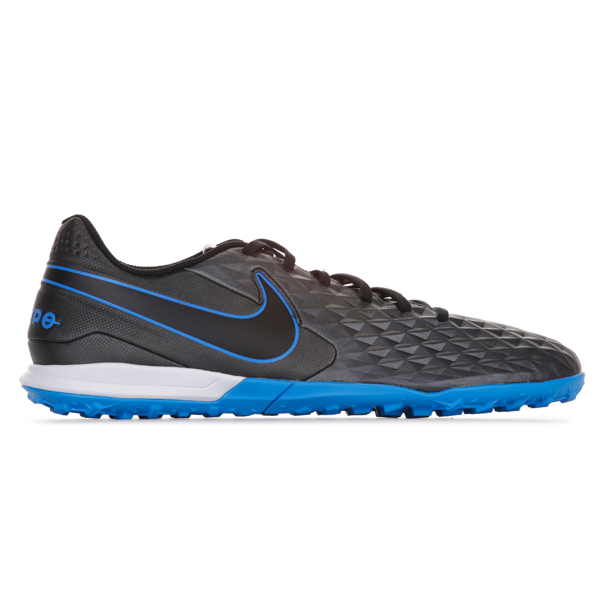 Botas de Fútbol Tiempo Legend 8 Academy Multitaco Negro Azul - Fútbol Factory