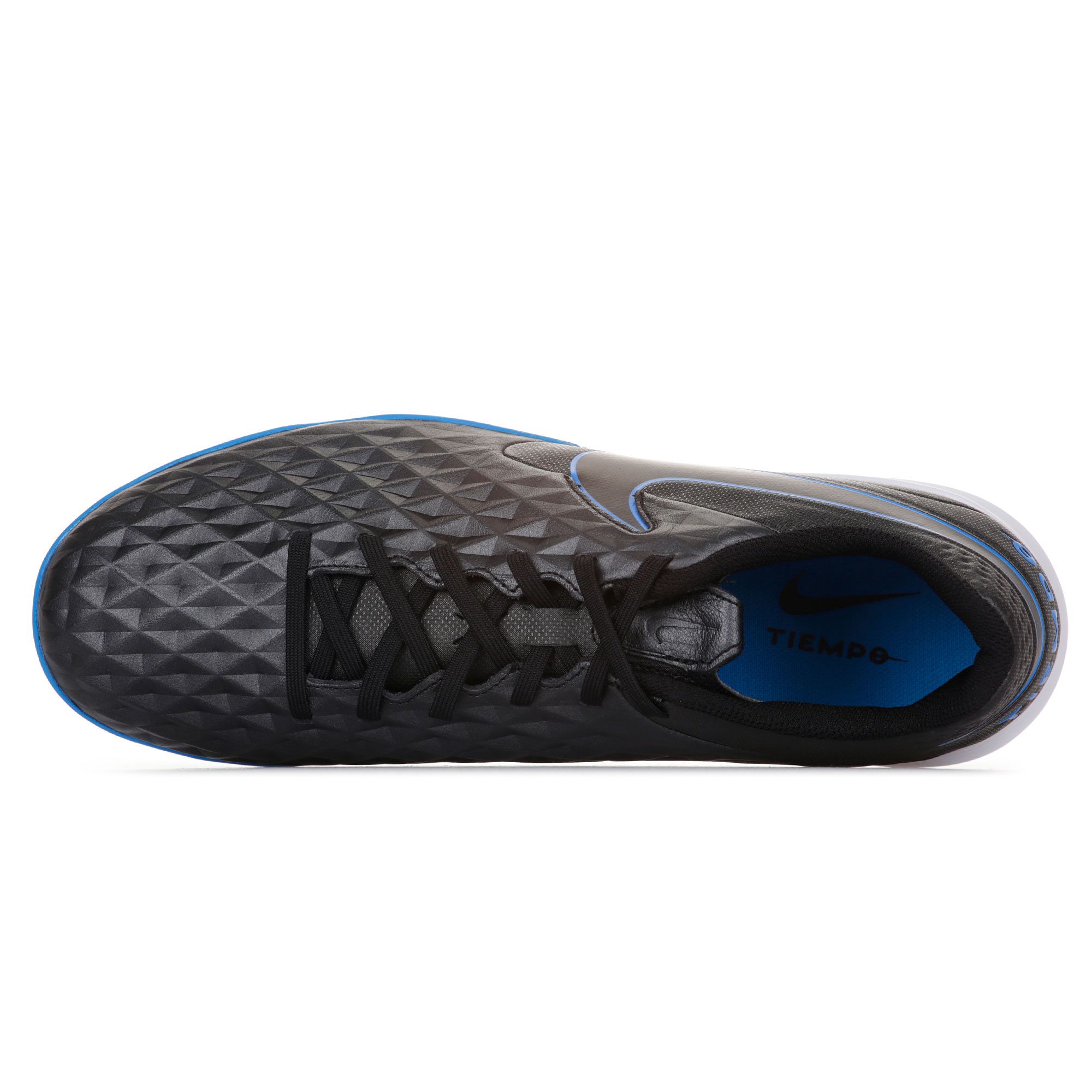 Botas de Fútbol Tiempo Legend 8 Academy Multitaco Negro Azul - Fútbol Factory