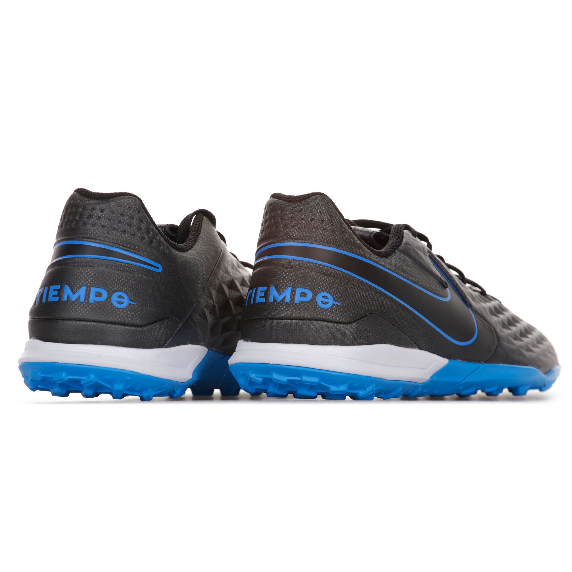 Botas de Fútbol Tiempo Legend 8 Academy Multitaco Negro Azul - Fútbol Factory