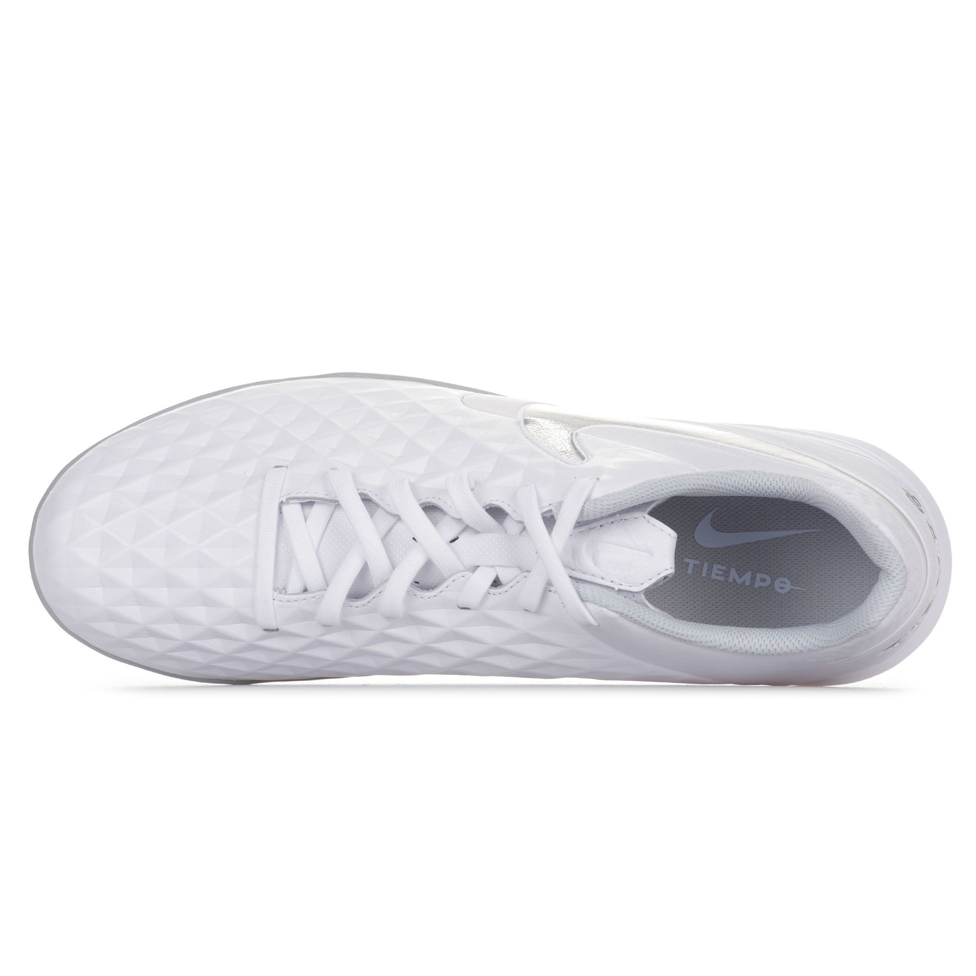 Botas de Fútbol Tiempo Legend 8 Academy Multitaco Blanco Plata - Fútbol Factory