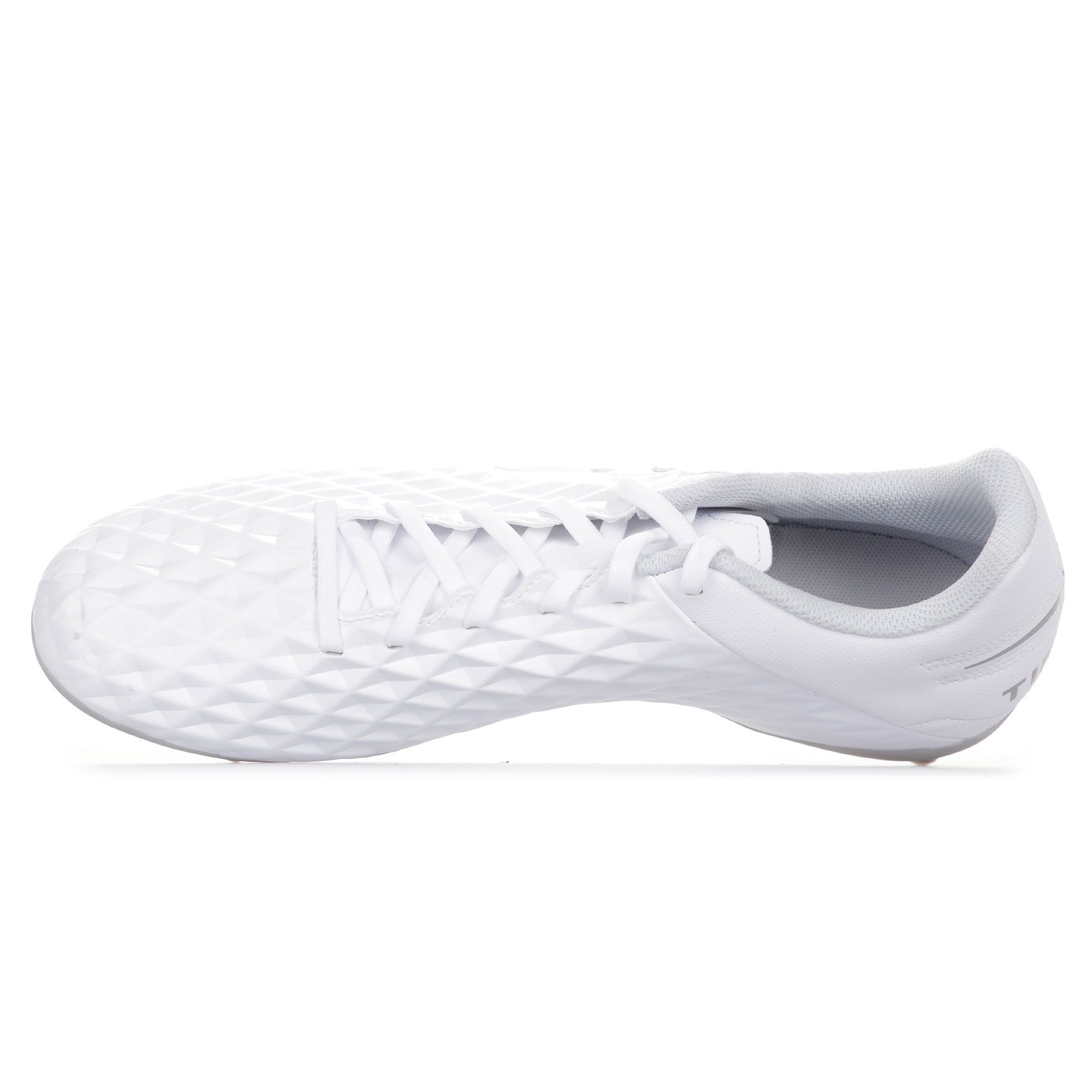 Botas de Fútbol Tiempo Legend 8 Club MG/FG Blanco Plata - Fútbol Factory