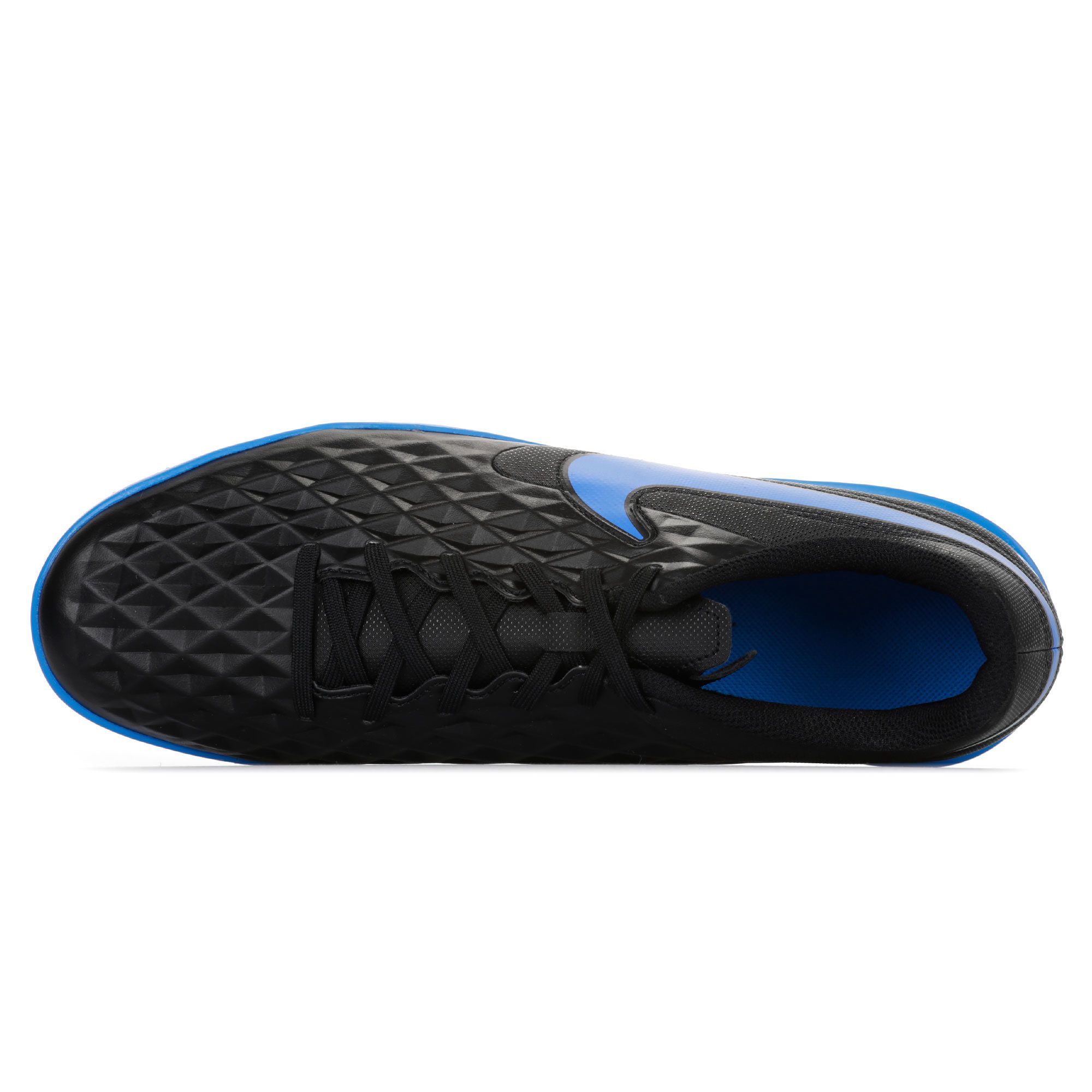 Botas de Fútbol Tiempo Legend 8 Club Multitaco Negro Azul - Fútbol Factory