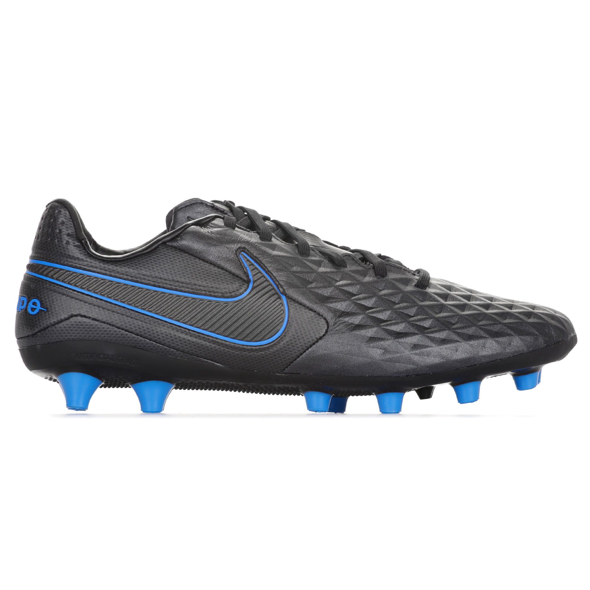 Botas de Fútbol Tiempo Legend 8 PRO AG-Pro Negro Azul - Fútbol Factory