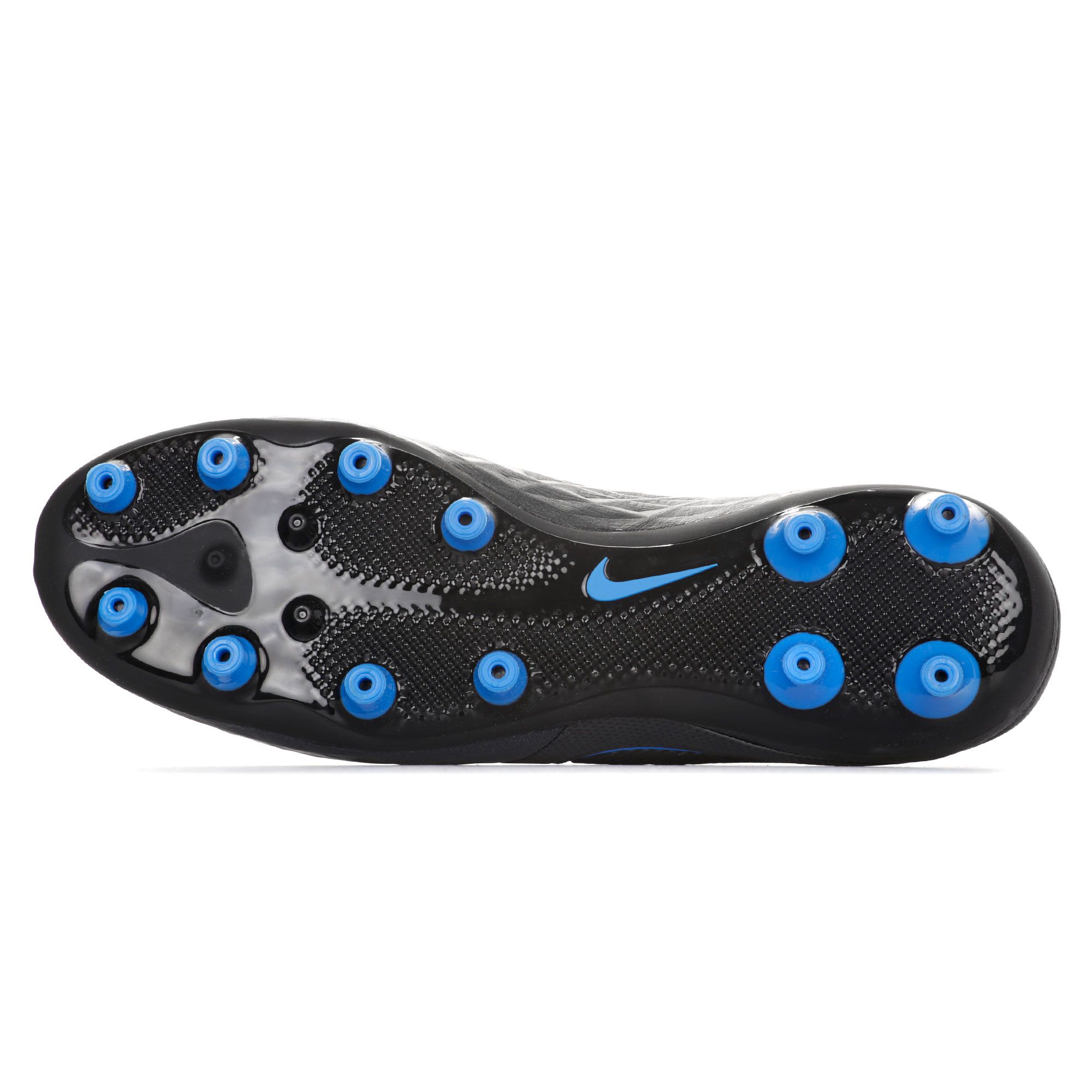 Botas de Fútbol Tiempo Legend 8 PRO AG-Pro Negro Azul - Fútbol Factory