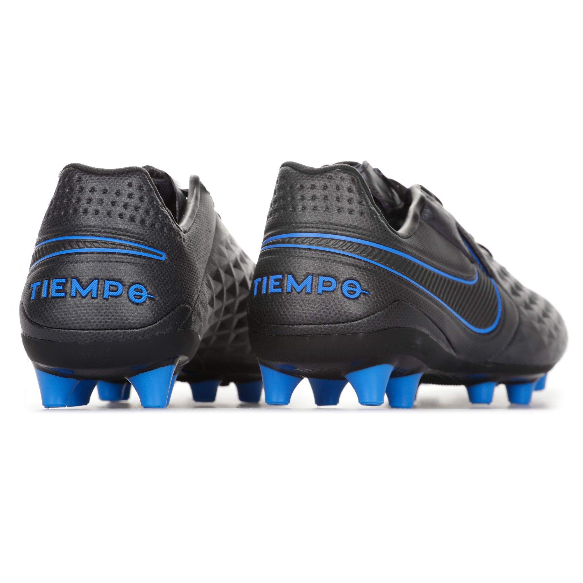 Botas de Fútbol Tiempo Legend 8 PRO AG-Pro Negro Azul - Fútbol Factory