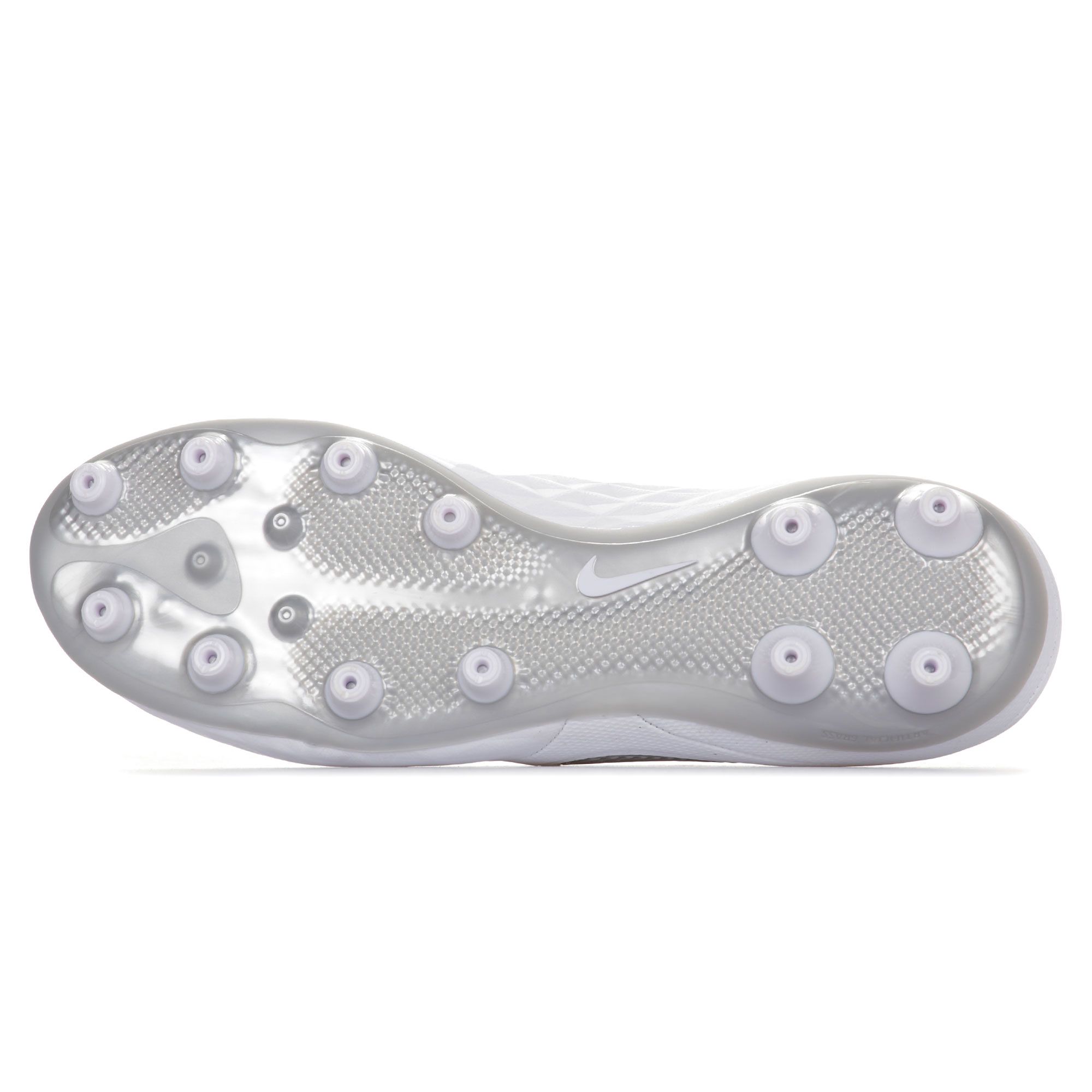 Botas de Fútbol Tiempo Legend 8 PRO AG-Pro Blanco Plata - Fútbol Factory