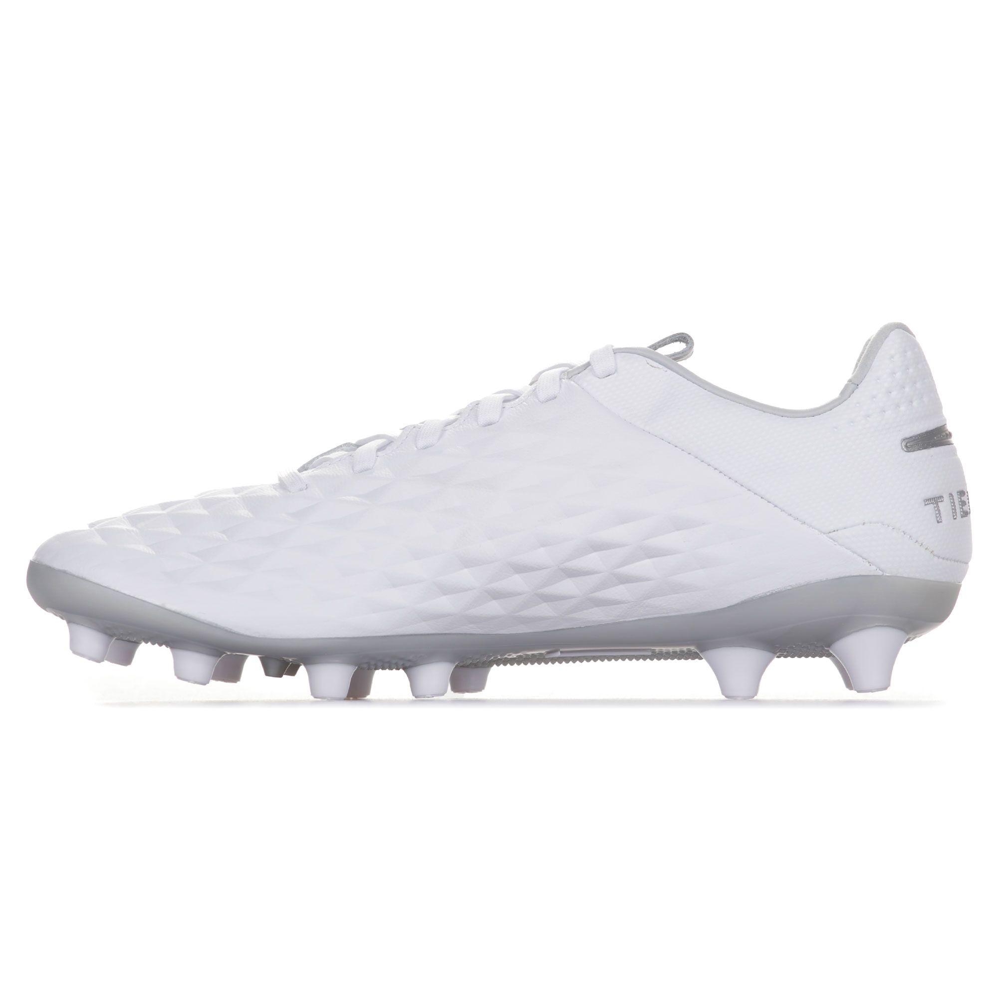 Botas de Fútbol Tiempo Legend 8 PRO AG-Pro Blanco Plata - Fútbol Factory