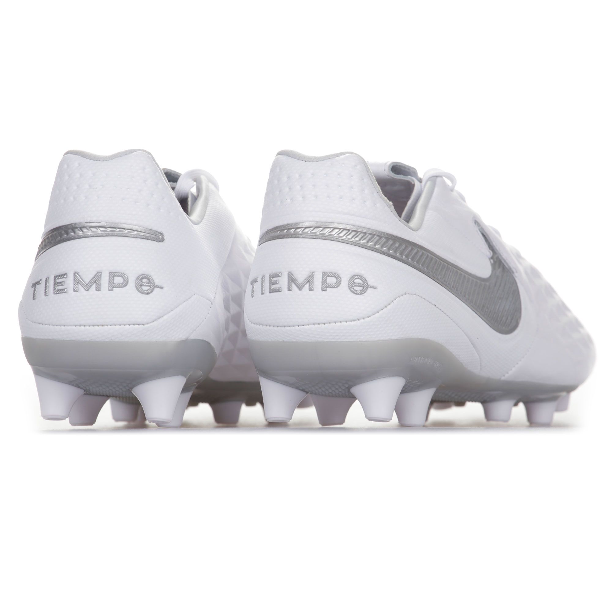 Botas de Fútbol Tiempo Legend 8 PRO AG-Pro Blanco Plata - Fútbol Factory
