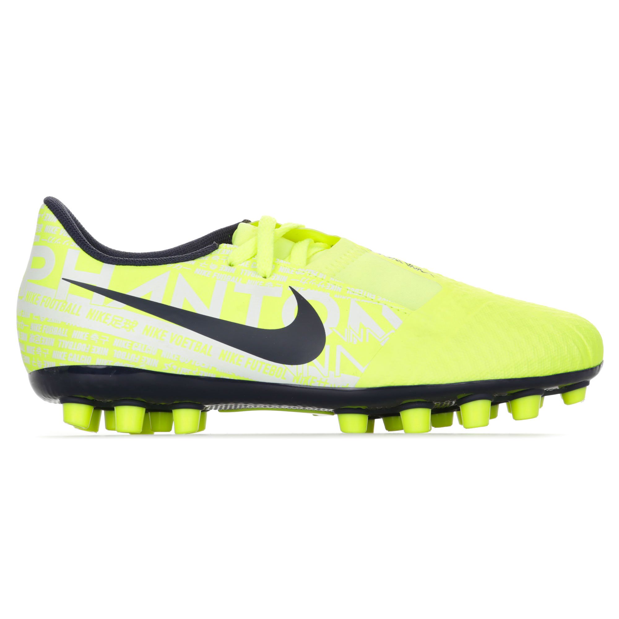 Botas de fútbol Phantom Venom Academy AG Junior Amarillo Fluor - Fútbol Factory