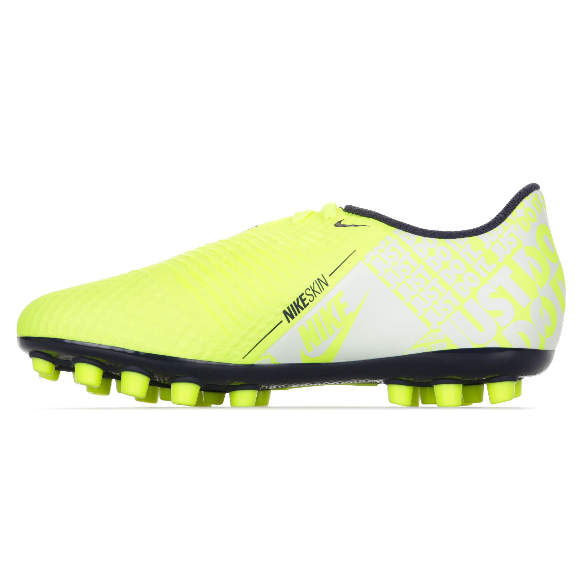 Botas de fútbol Phantom Venom Academy AG Junior Amarillo Fluor - Fútbol Factory