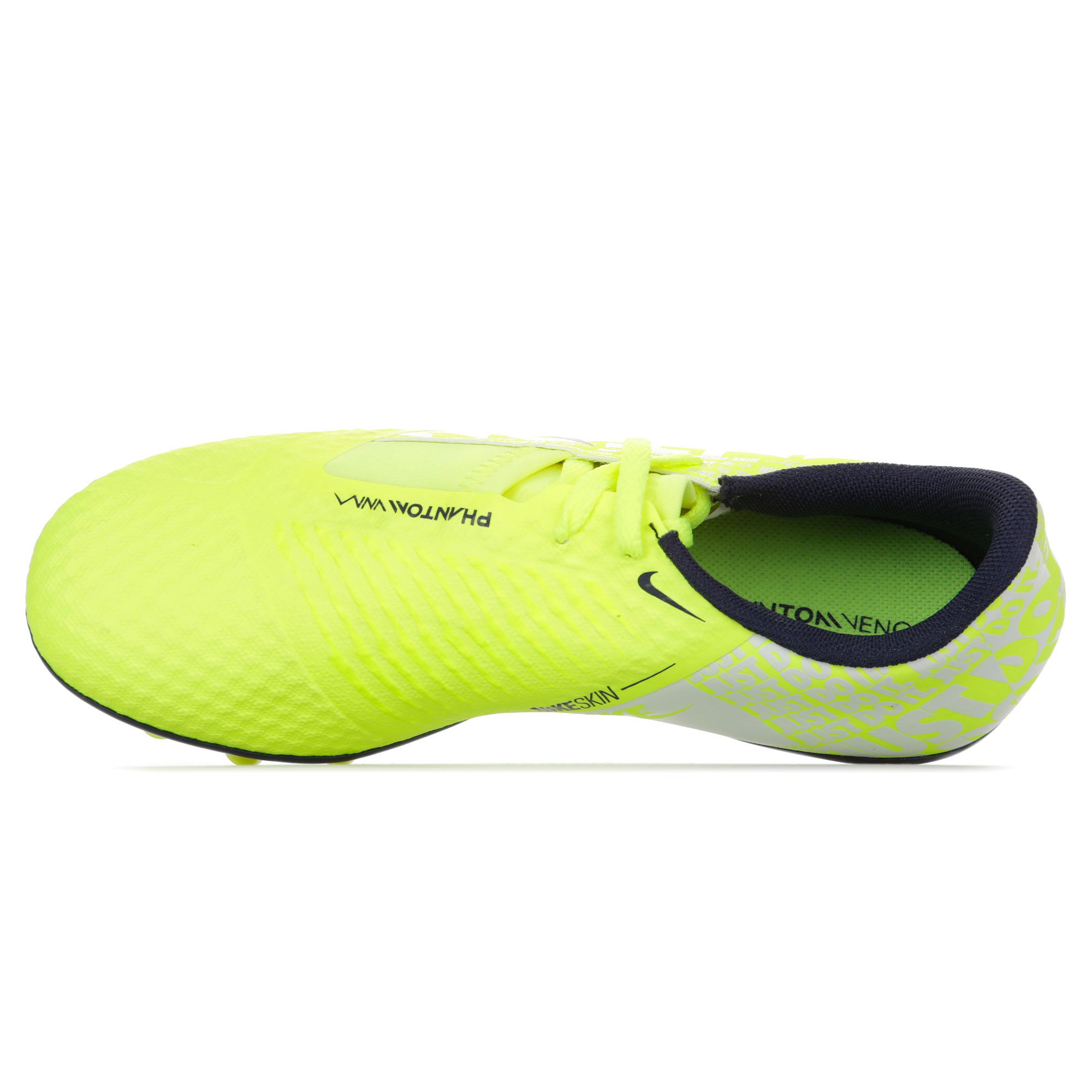 Botas de fútbol Phantom Venom Academy AG Junior Amarillo Fluor - Fútbol Factory