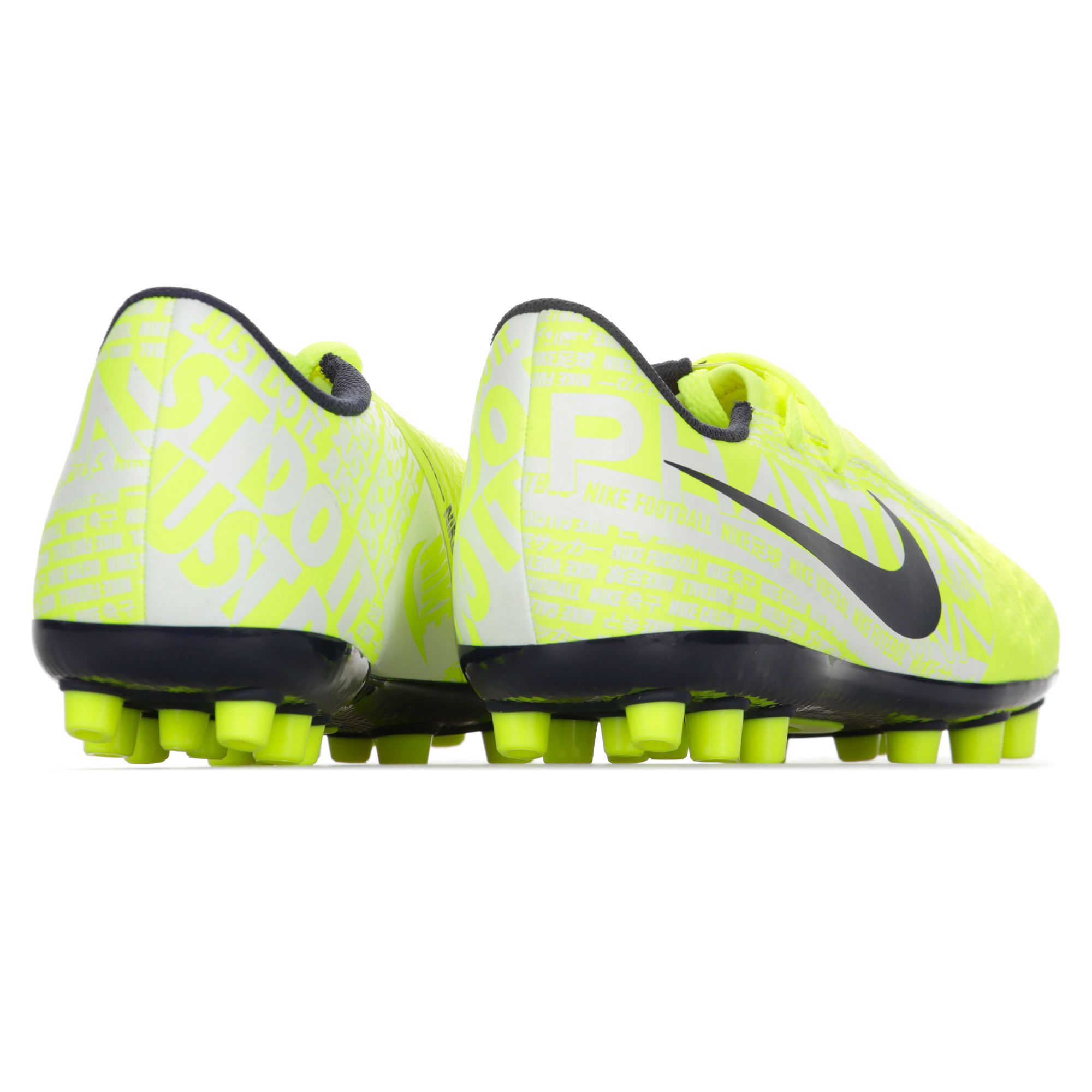 Botas de fútbol Phantom Venom Academy AG Junior Amarillo Fluor - Fútbol Factory