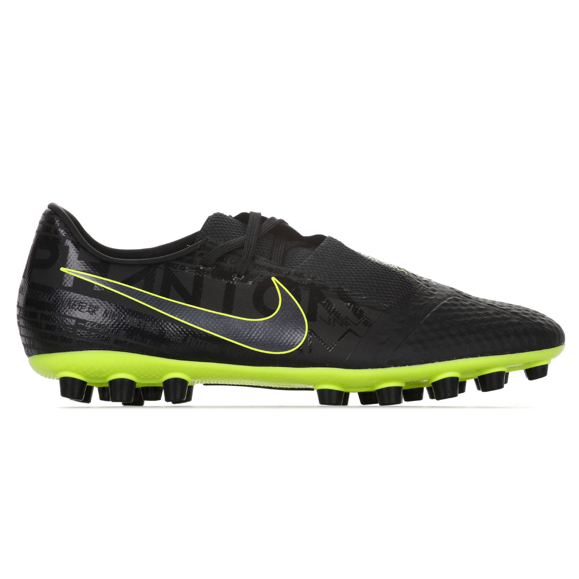Botas de fútbol Phantom Venom Academy AG Negro Fluor - Fútbol Factory