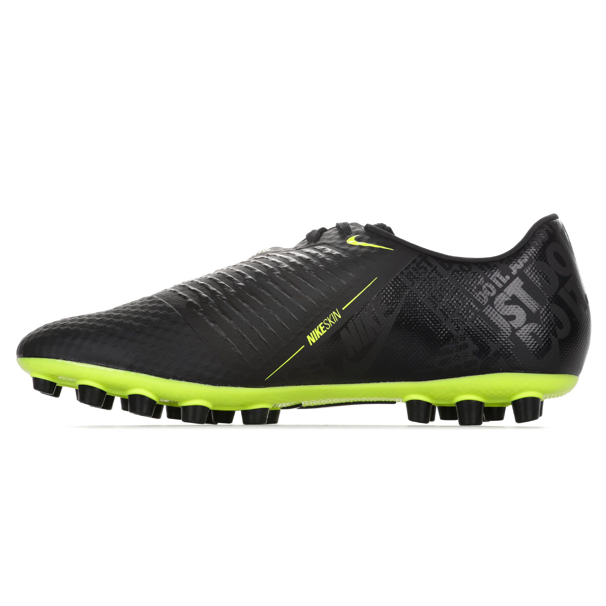 Botas de fútbol Phantom Venom Academy AG Negro Fluor - Fútbol Factory