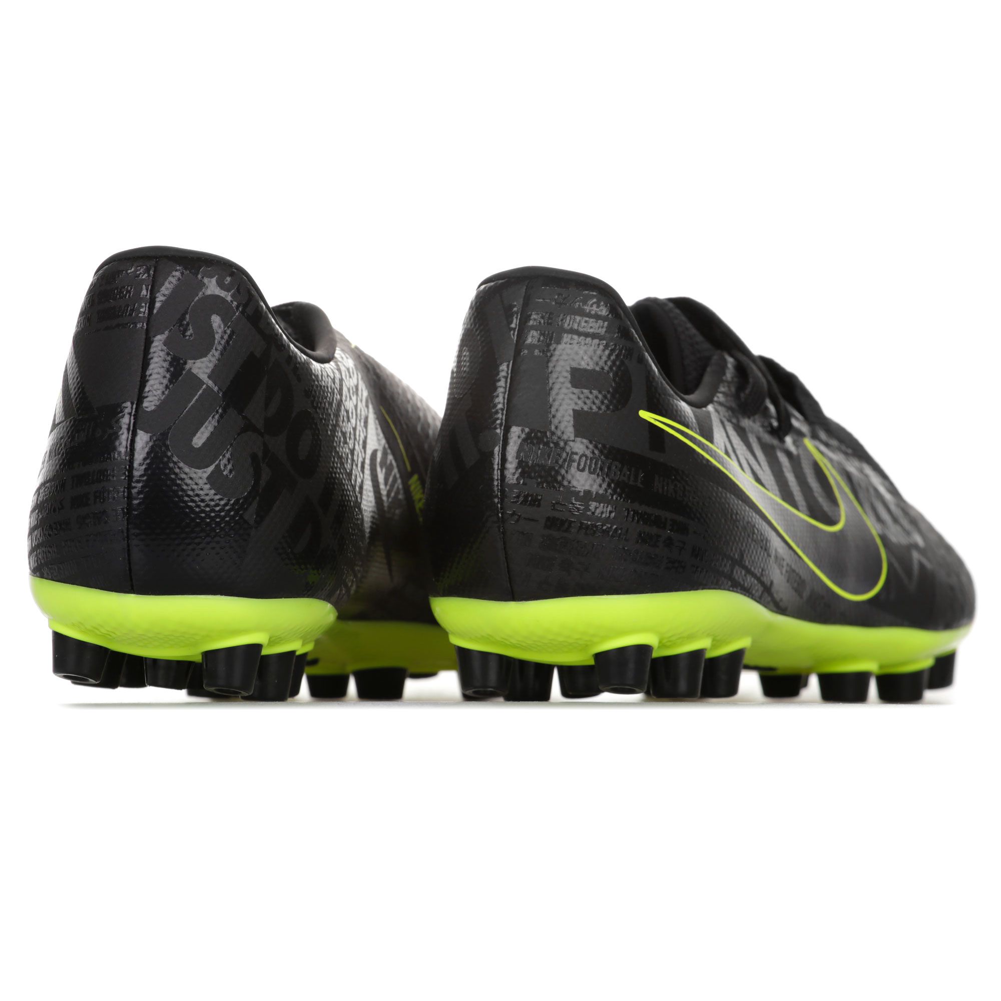 Botas de fútbol Phantom Venom Academy AG Negro Fluor - Fútbol Factory
