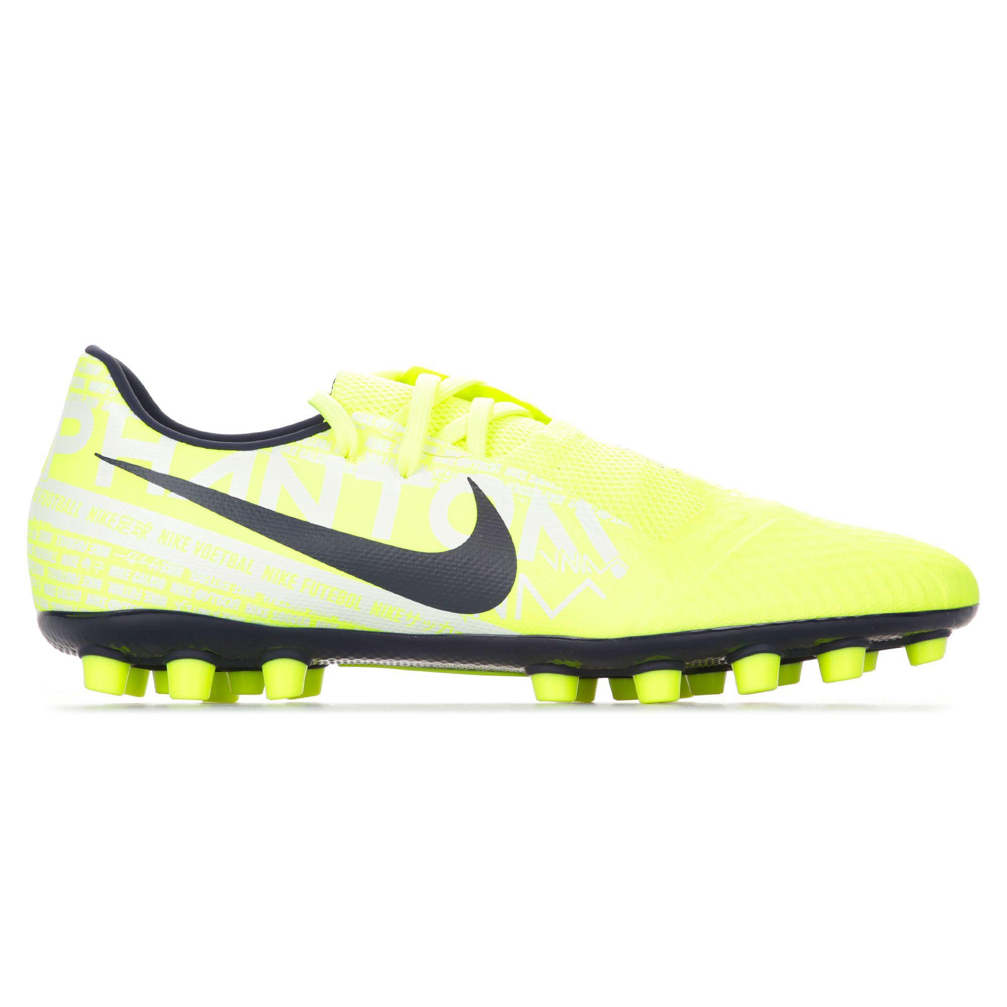 Botas de fútbol Phantom Venom Academy AG Amarillo Fluor - Fútbol Factory