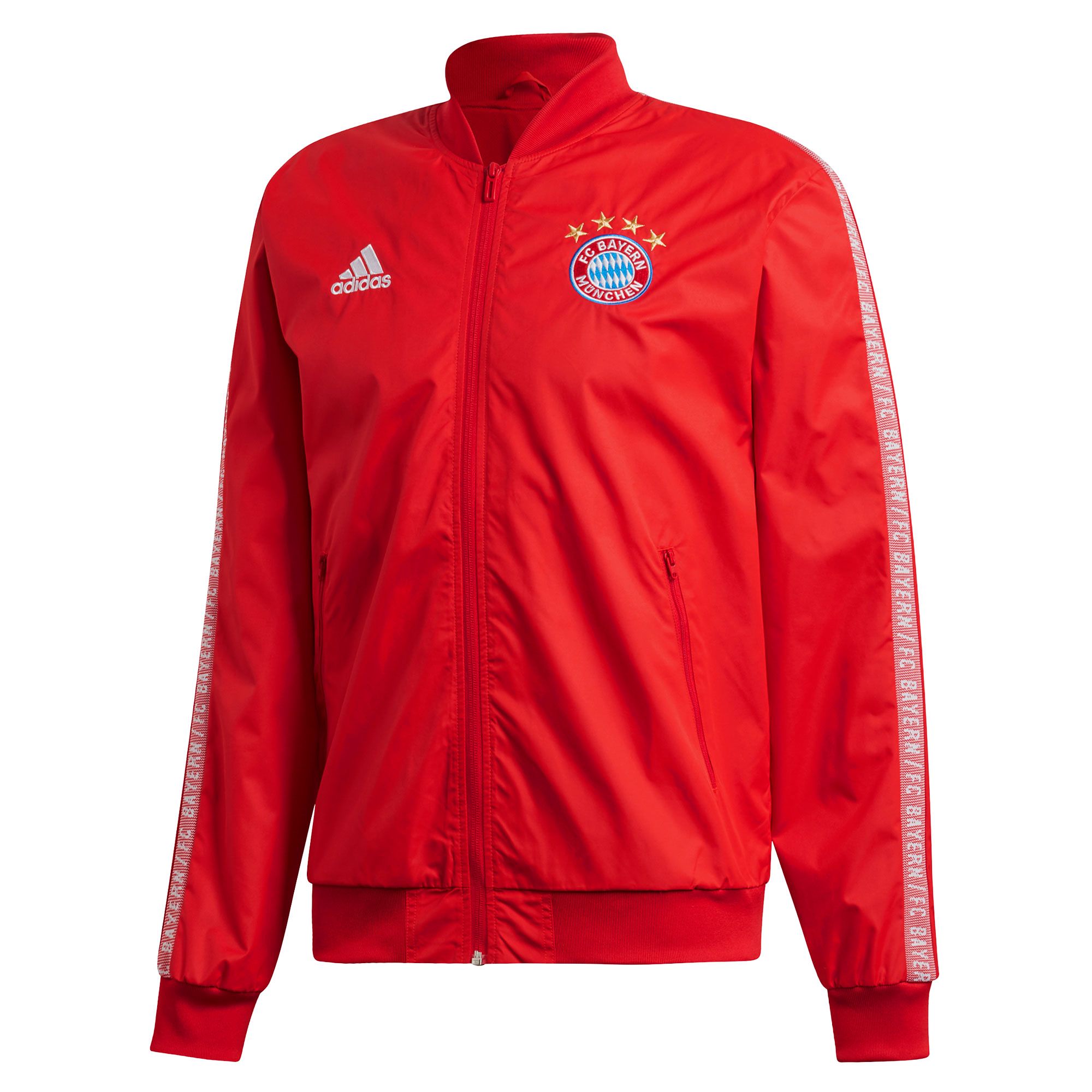 Chaqueta de Prepartido Bayern Munich 2019/2020 Rojo - Fútbol Factory