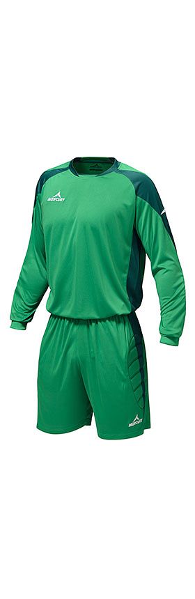 Conjunto de Portero Napoles Verde - Fútbol Factory