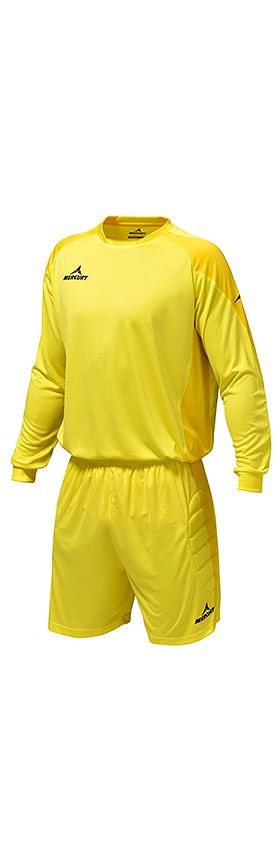 Conjunto de Portero Napoles Amarillo - Fútbol Factory