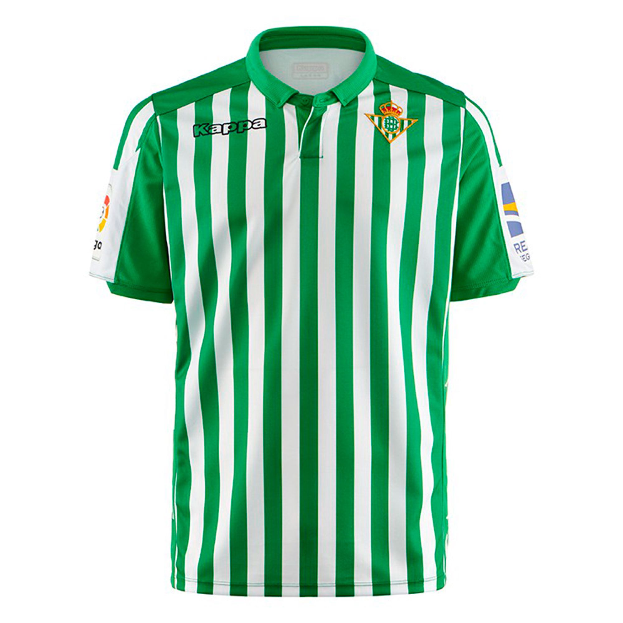 Camiseta 1ª Real Betis Balompié 2019/2020 Junior Verde Blanco - Fútbol Factory