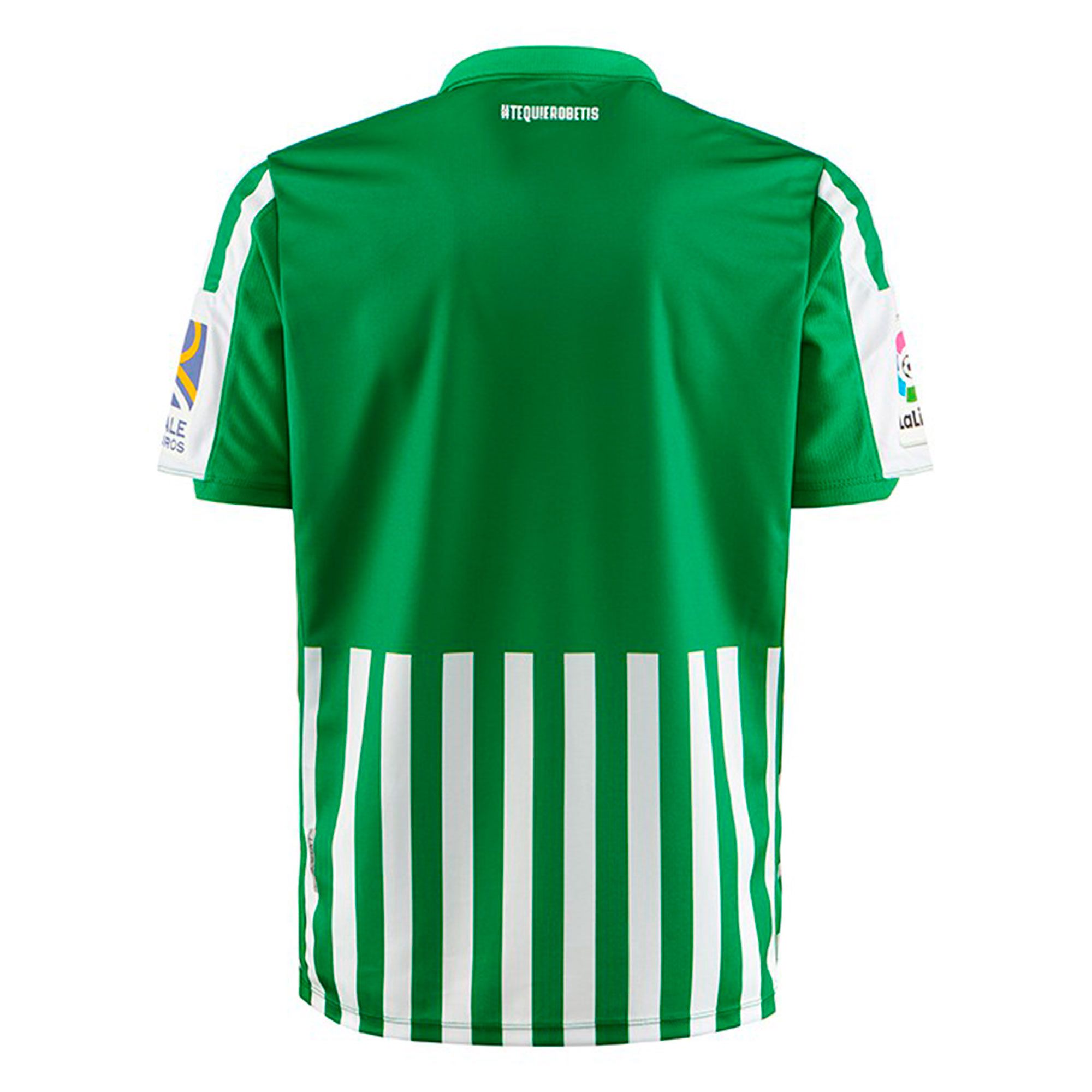 Camiseta 1ª Real Betis Balompié 2019/2020 Junior Verde Blanco - Fútbol Factory