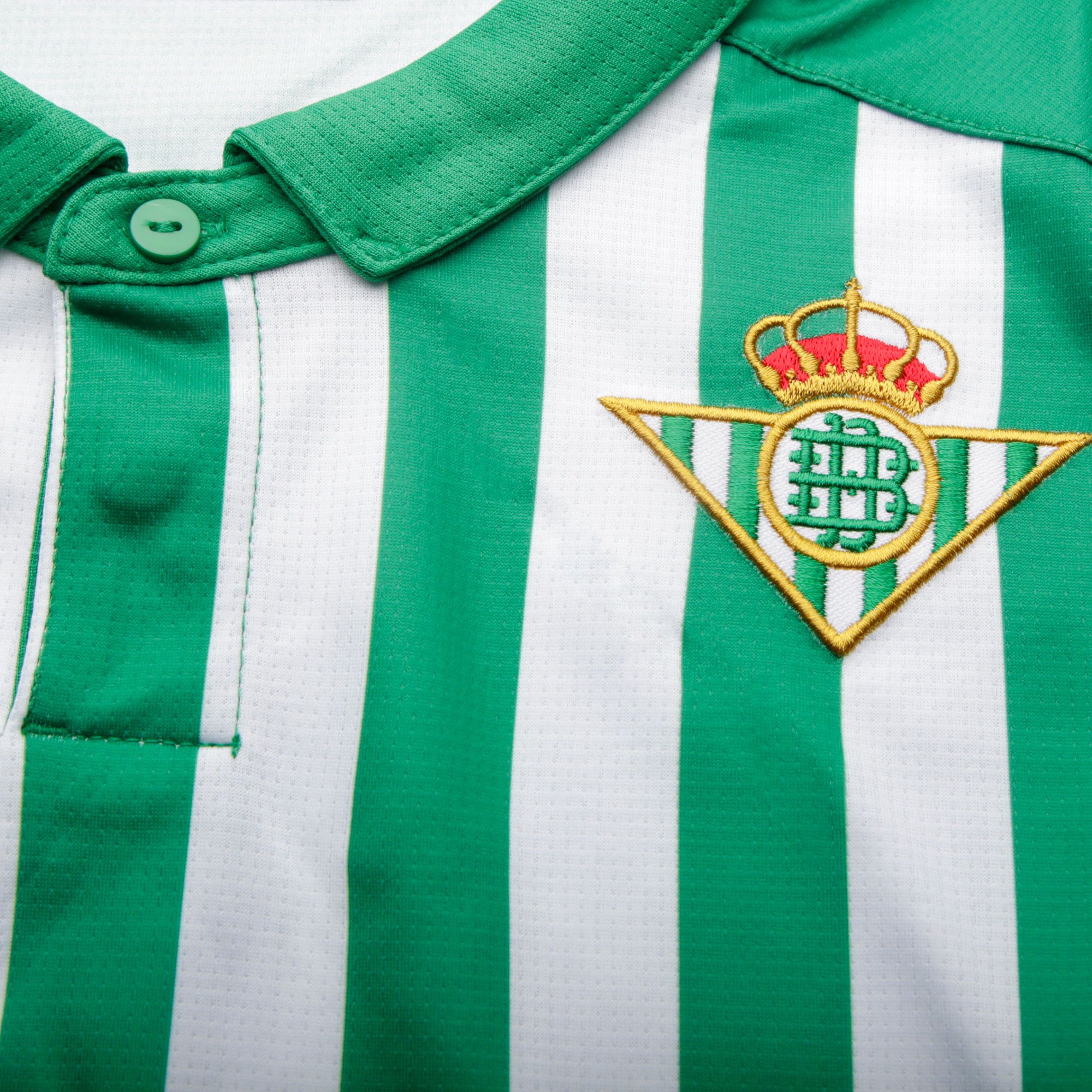Camiseta 1ª Real Betis Balompié 2019/2020 Junior Verde Blanco - Fútbol Factory