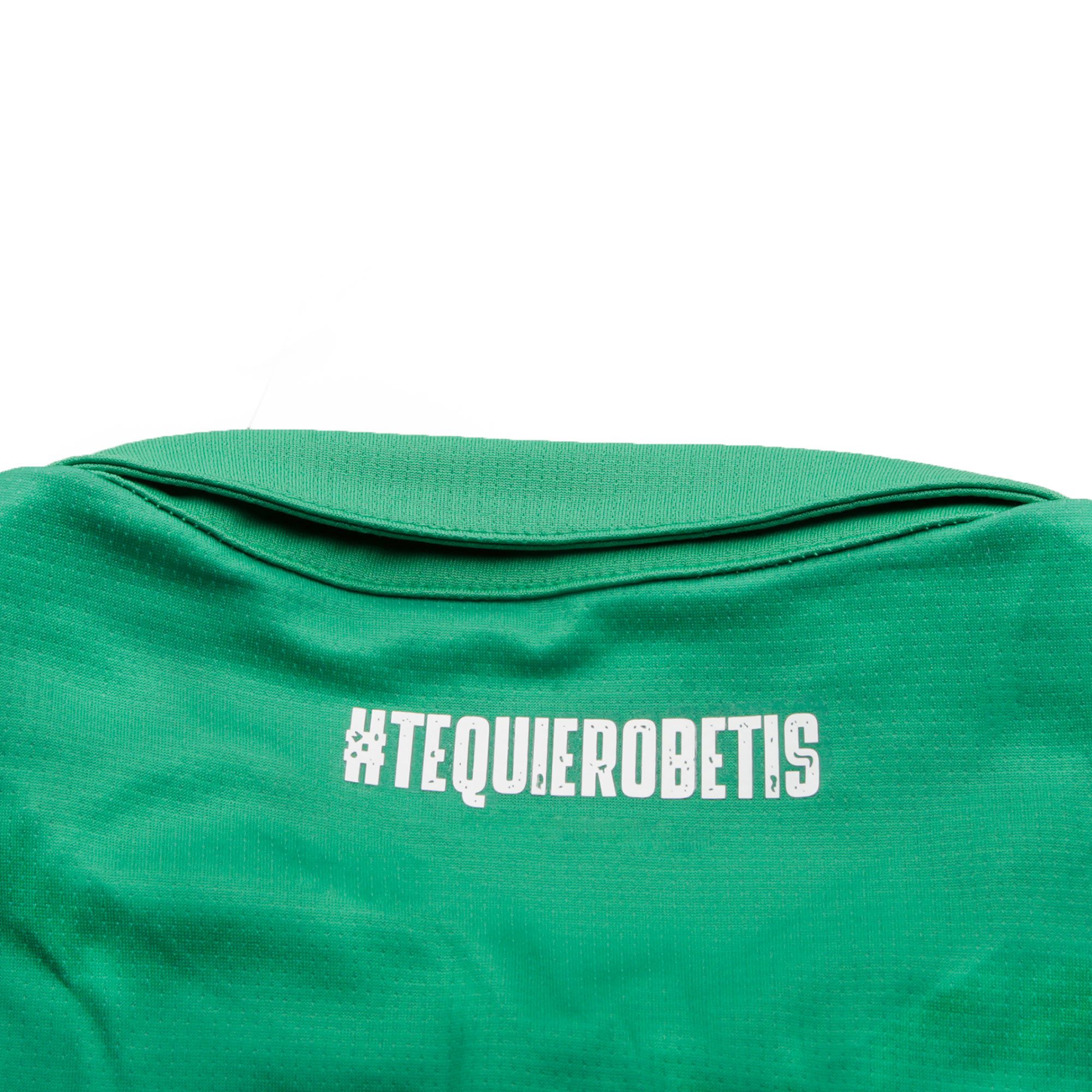 Camiseta 1ª Real Betis Balompié 2019/2020 Junior Verde Blanco - Fútbol Factory