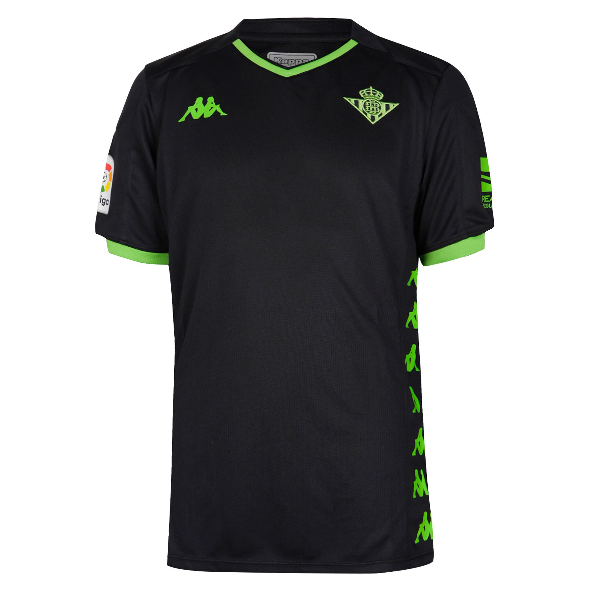 Camiseta 2ª Real Betis Balompié 2019/2020 Junior Negro - Fútbol Factory