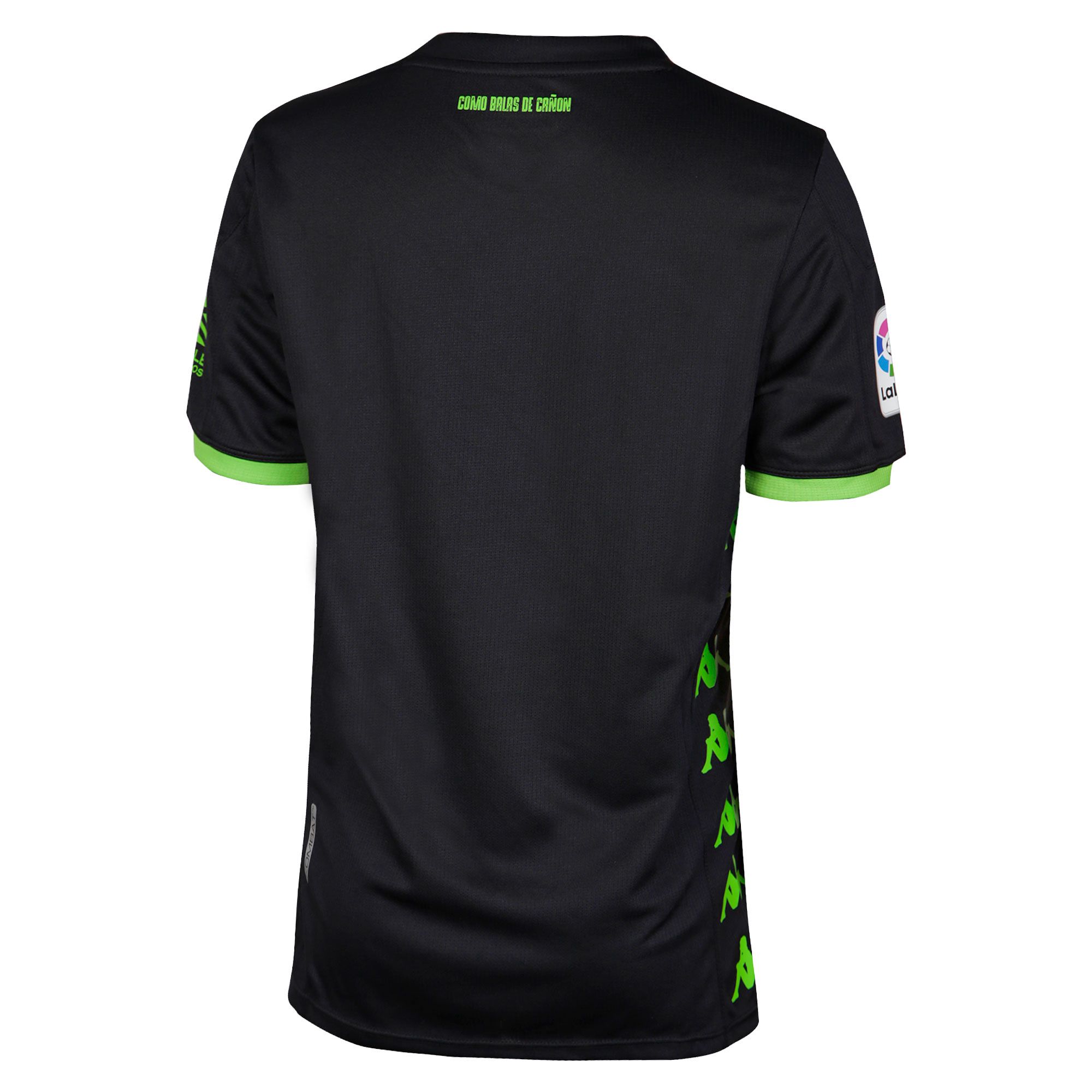 Camiseta 2ª Real Betis Balompié 2019/2020 Junior Negro - Fútbol Factory