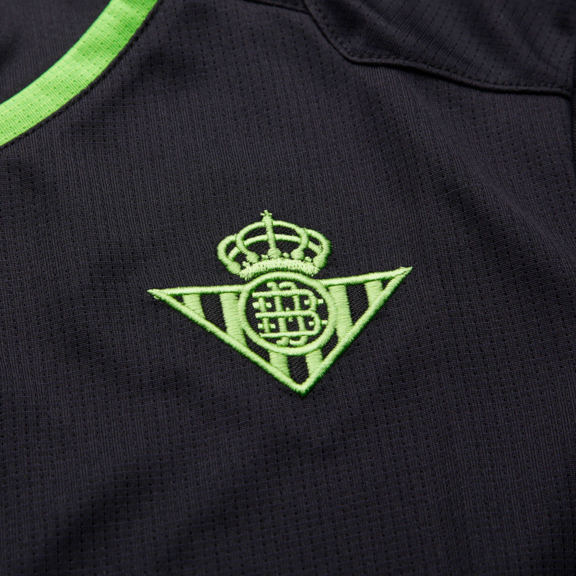 Camiseta 2ª Real Betis Balompié 2019/2020 Junior Negro - Fútbol Factory