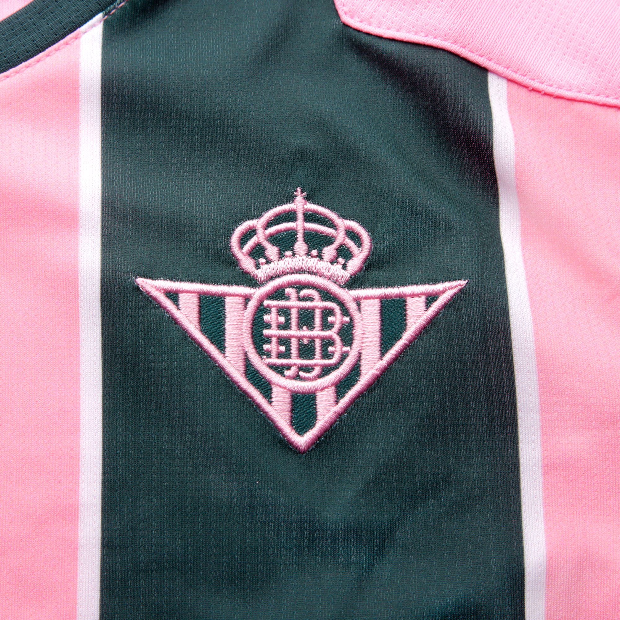 Camiseta 3ª Real Betis Balompié 2019/2020 Rosa - Fútbol Factory