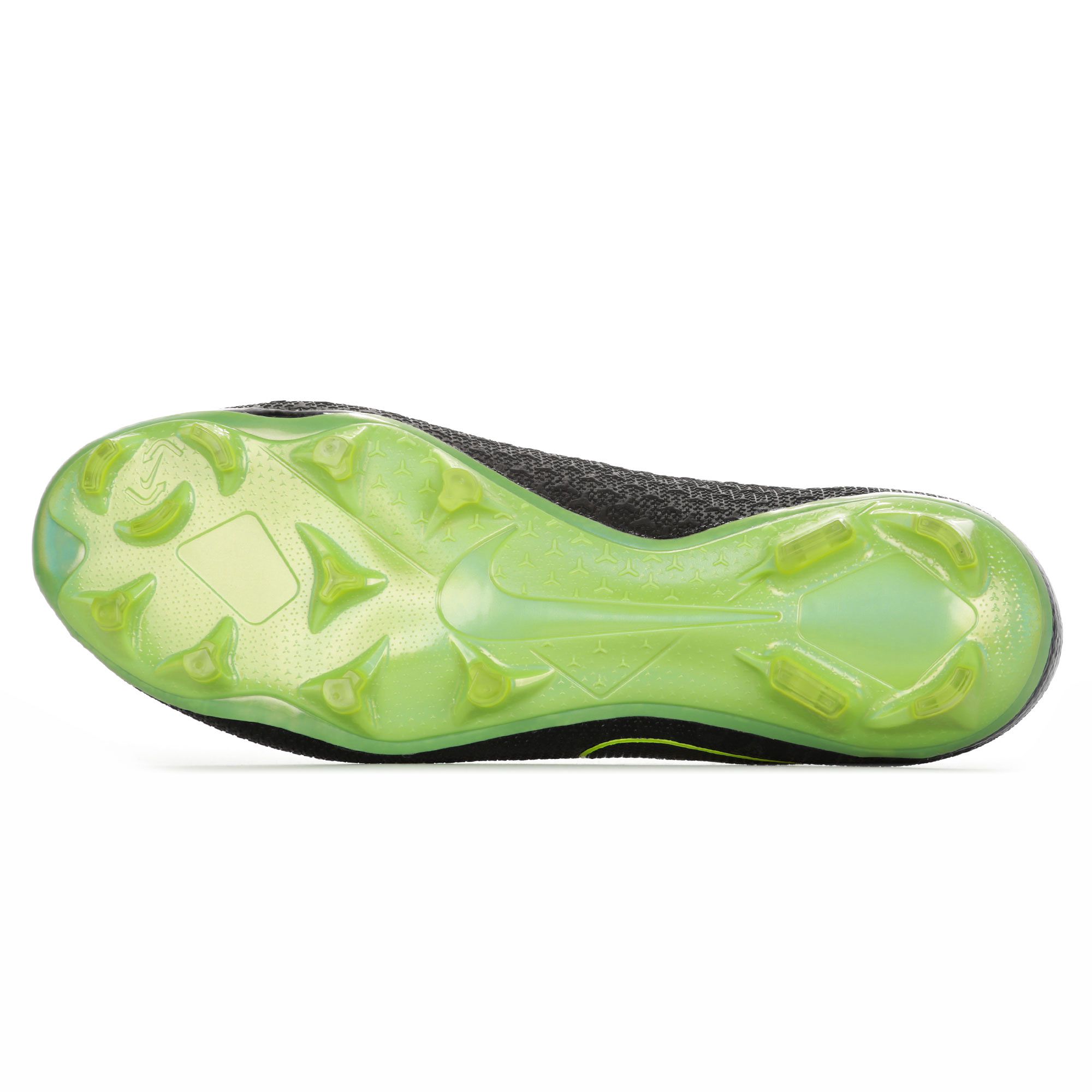 Botas de fútbol Phantom Vision Elite FG Negro Fluor - Fútbol Factory