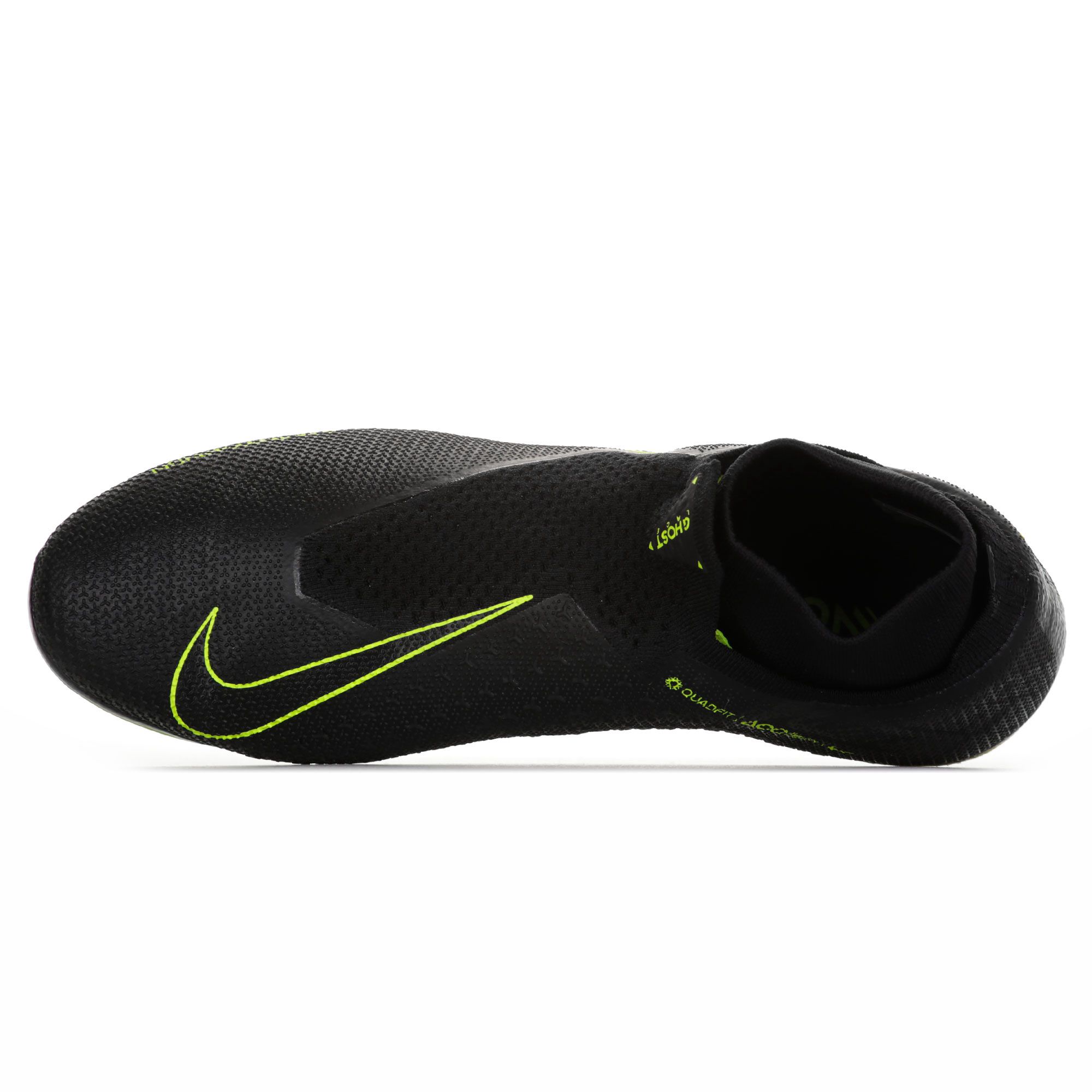 Botas de fútbol Phantom Vision Elite FG Negro Fluor - Fútbol Factory