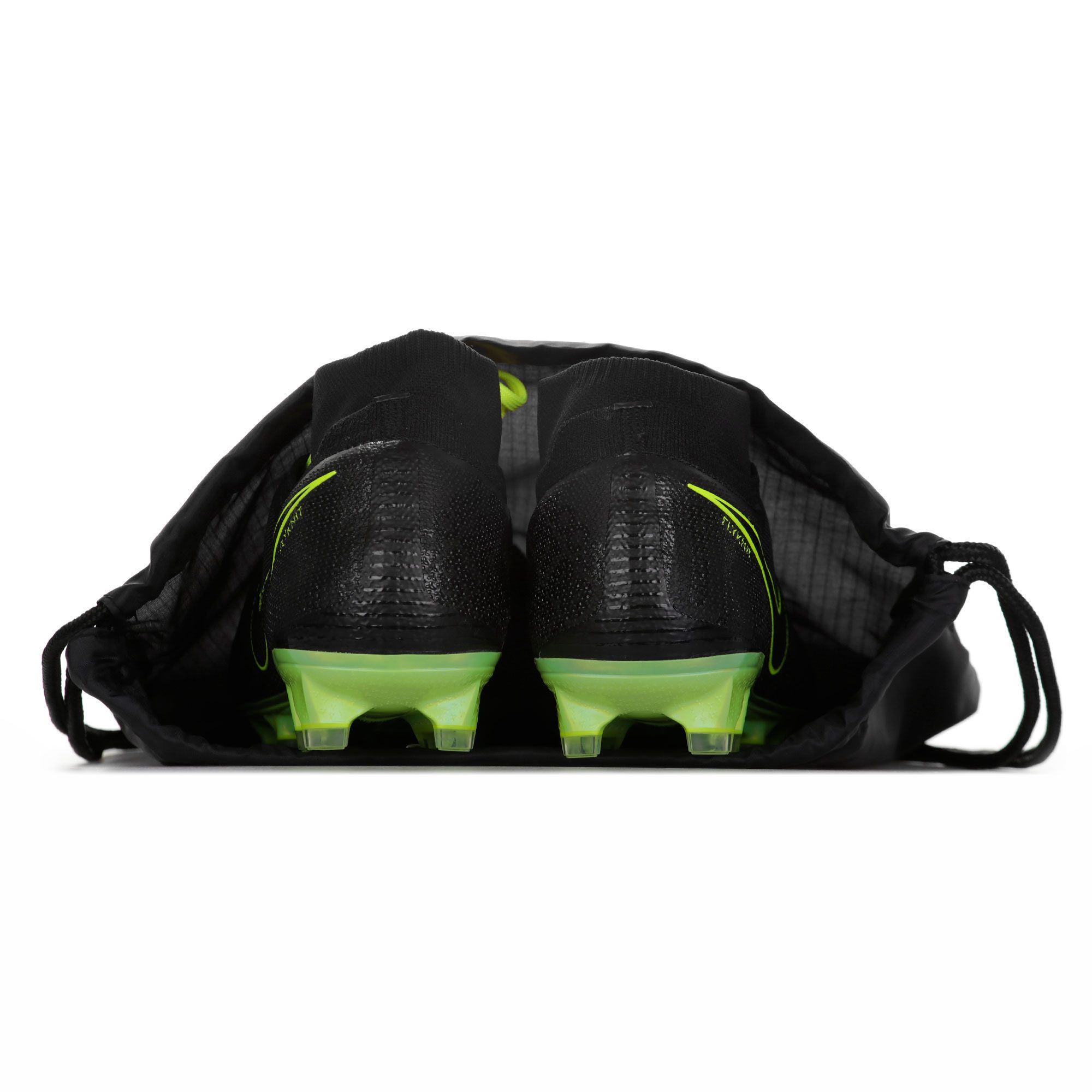 Botas de fútbol Phantom Vision Elite FG Negro Fluor - Fútbol Factory