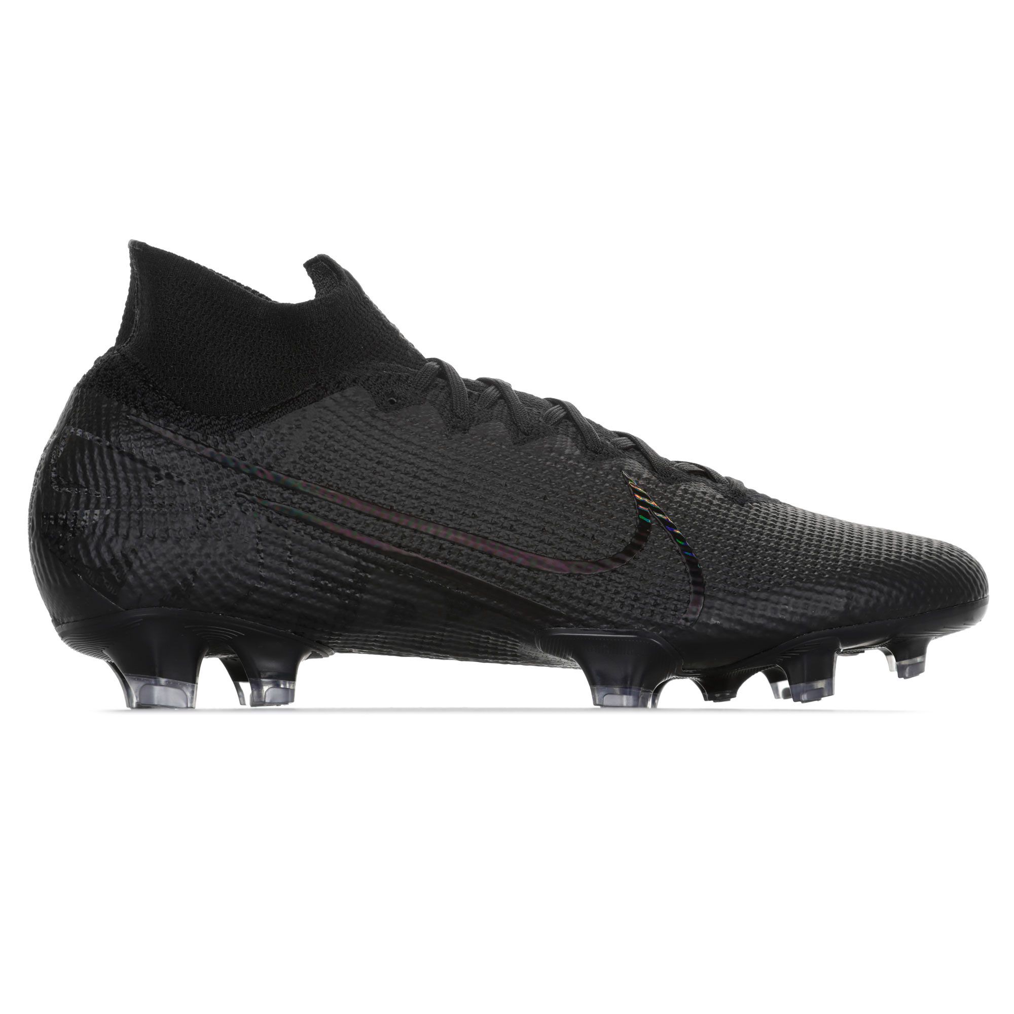 Botas de fútbol Mercurial Superfly 7 Elite FG Negro - Fútbol Factory