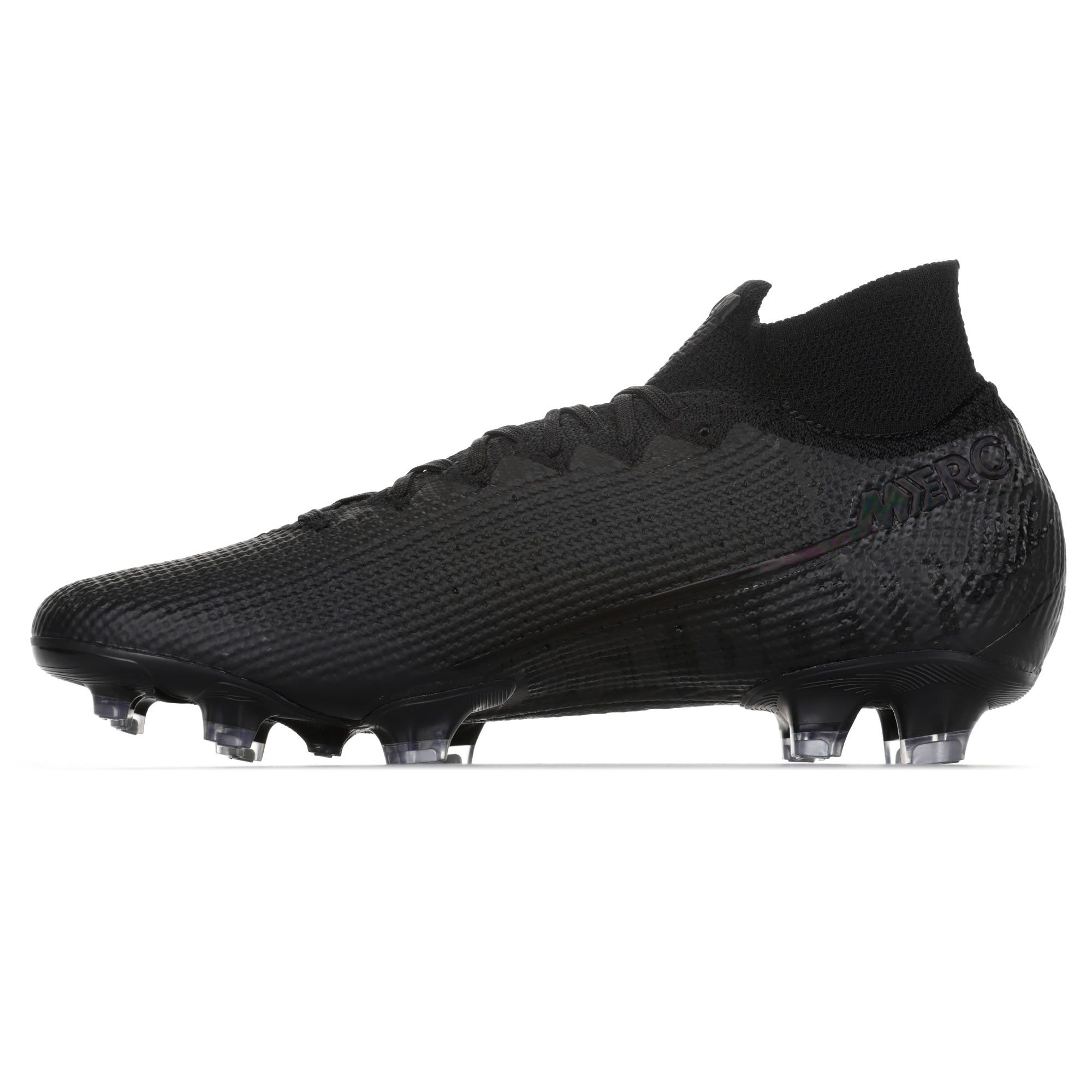 Botas de fútbol Mercurial Superfly 7 Elite FG Negro - Fútbol Factory