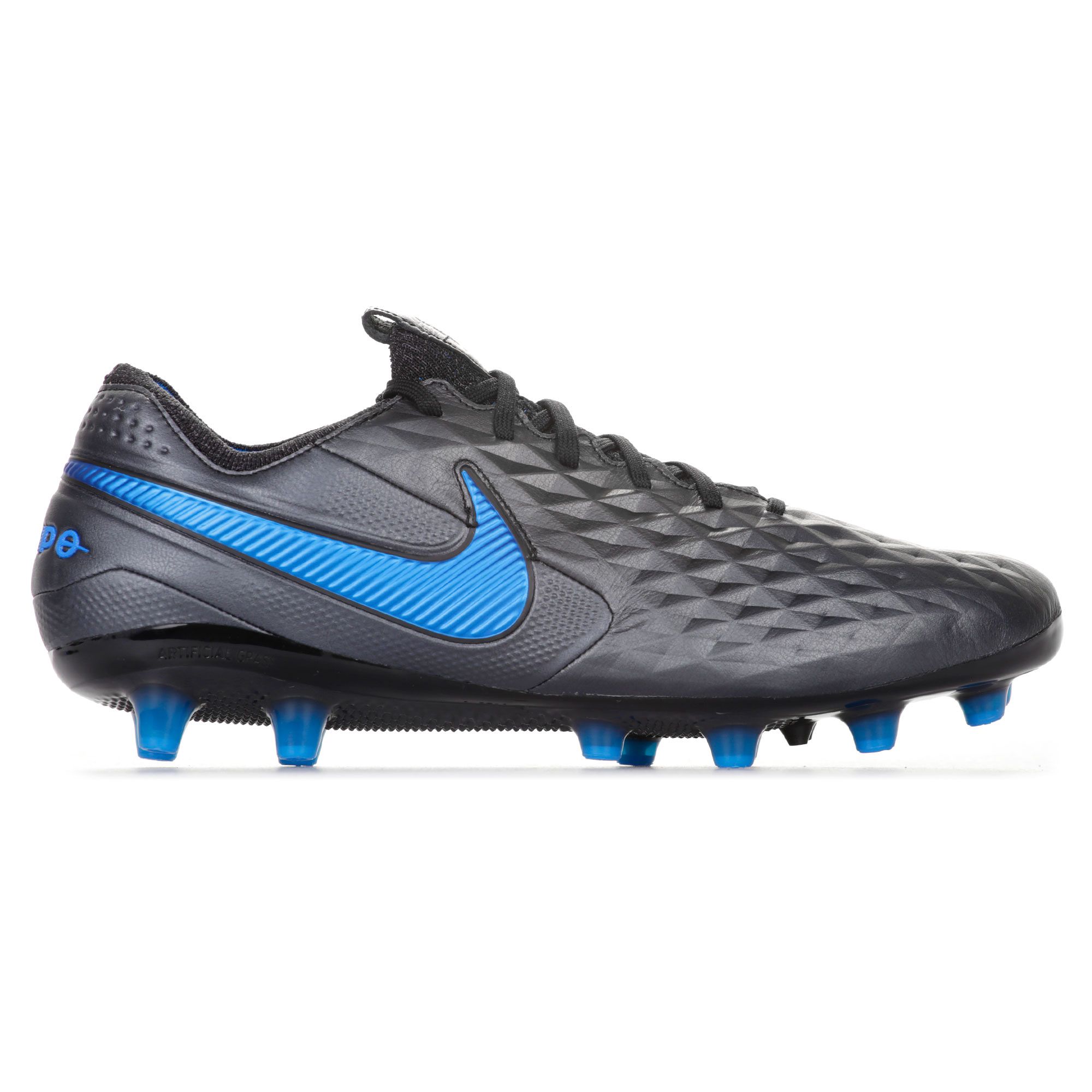 Botas de Fútbol Tiempo Legend 8 Elite AG-Pro Negro Azul - Fútbol Factory