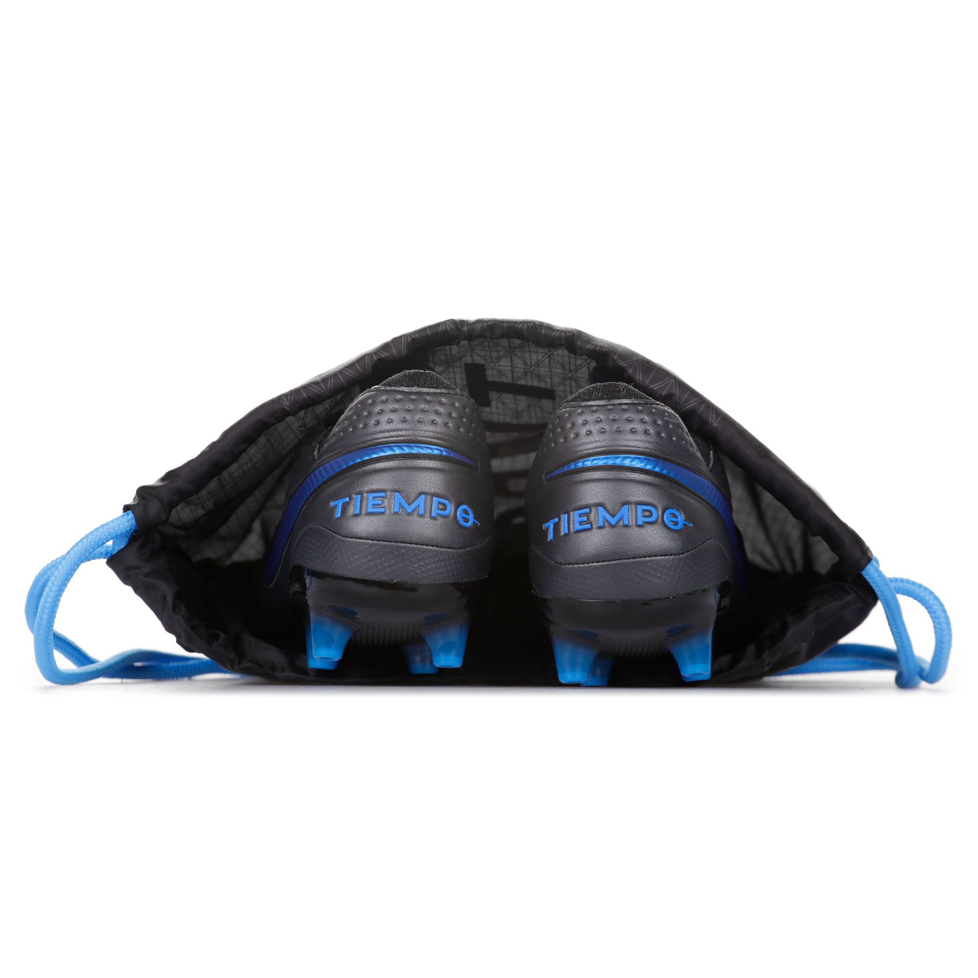 Botas de Fútbol Tiempo Legend 8 Elite AG-Pro Negro Azul - Fútbol Factory