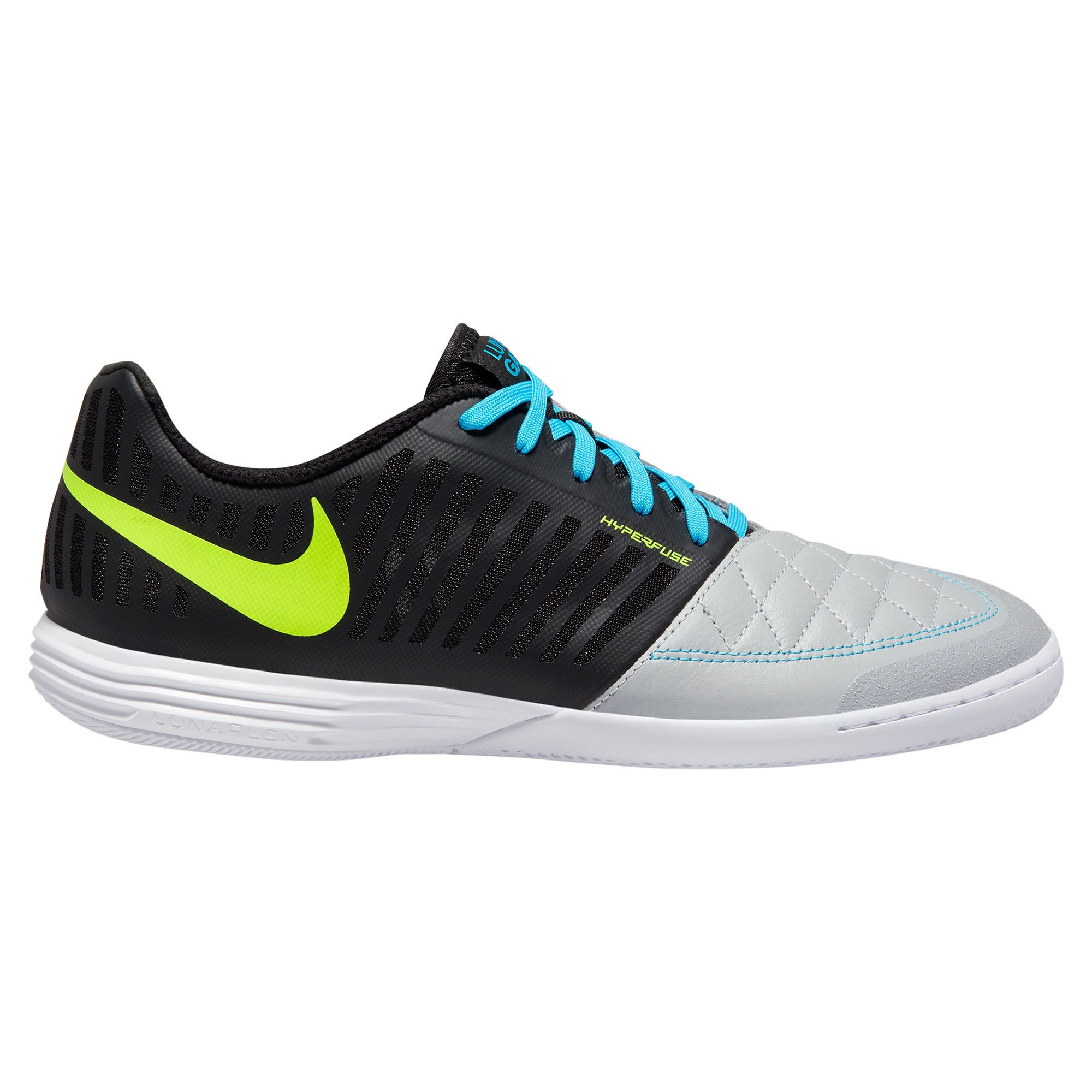 Zapatillas de Fútbol Sala LunarGato II IC Negro - Fútbol Factory