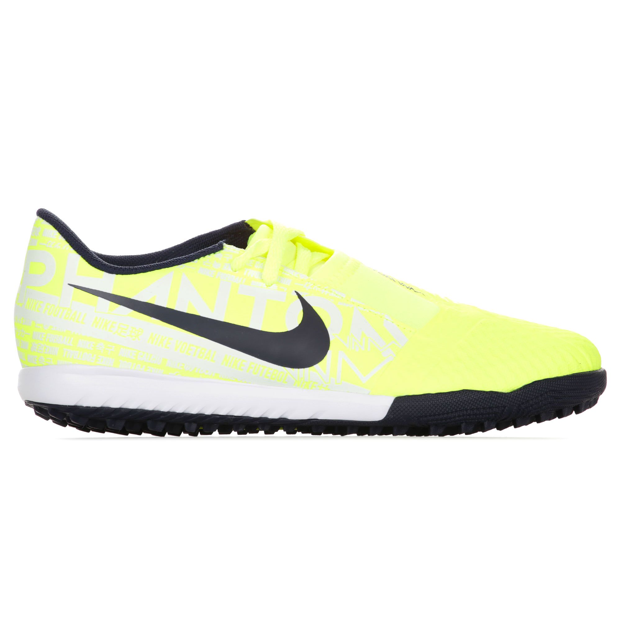 Botas de fútbol Phantom Venom Academy Multitaco Junior Amarillo Fluor - Fútbol Factory