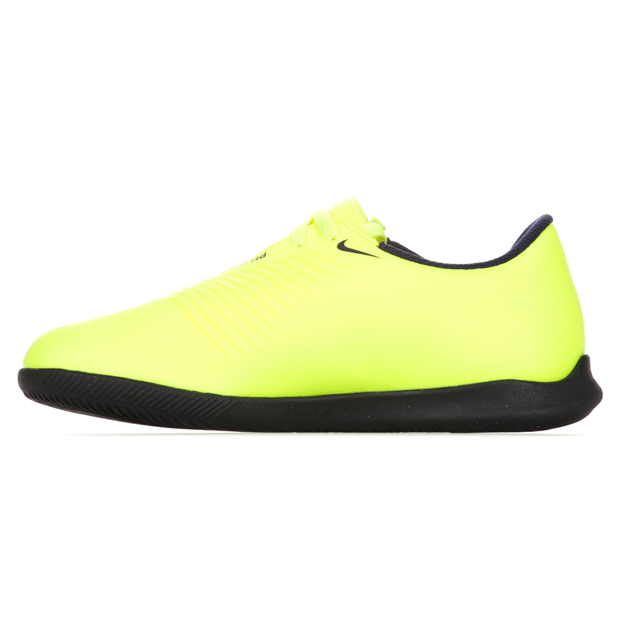 Zapatillas de fútbol sala Phantom Venom Club IC Junior Amarillo Fluor - Fútbol Factory