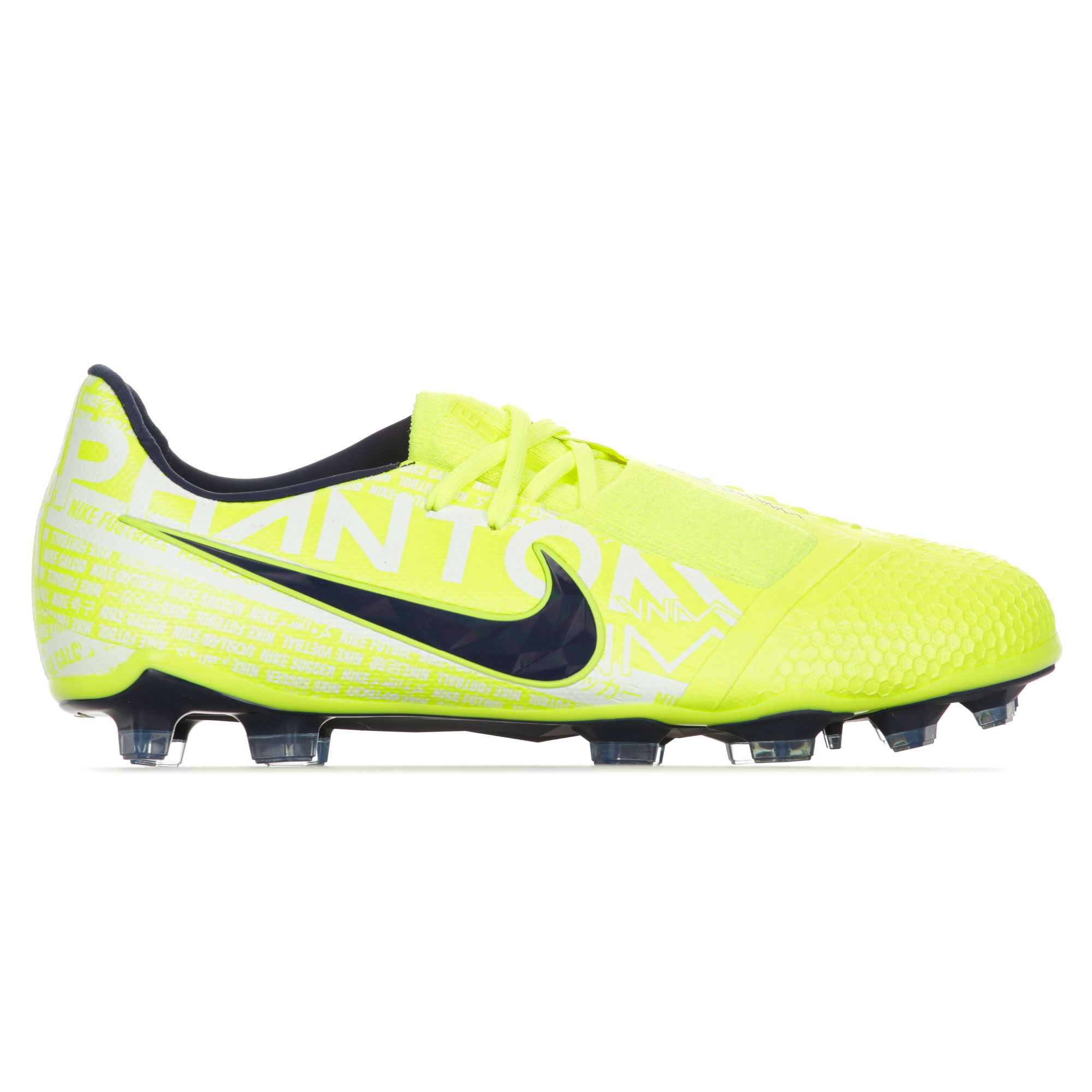 Botas de fútbol Phantom Venom Elite FG Junior Amarillo Fluor. - Fútbol Factory