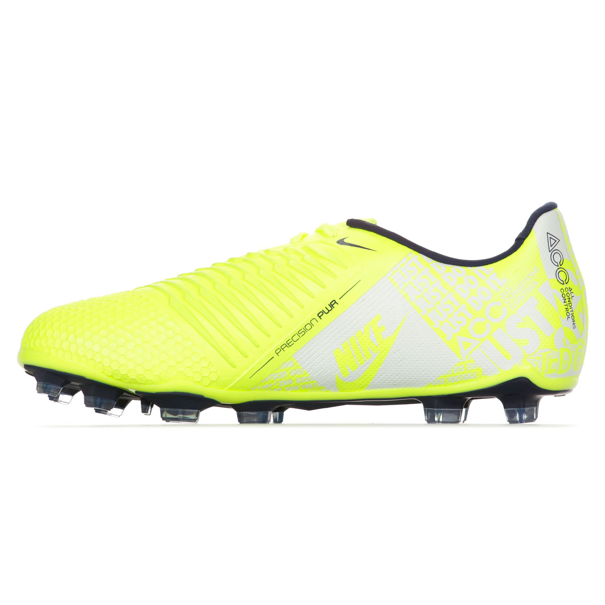 Botas de fútbol Phantom Venom Elite FG Junior Amarillo Fluor. - Fútbol Factory