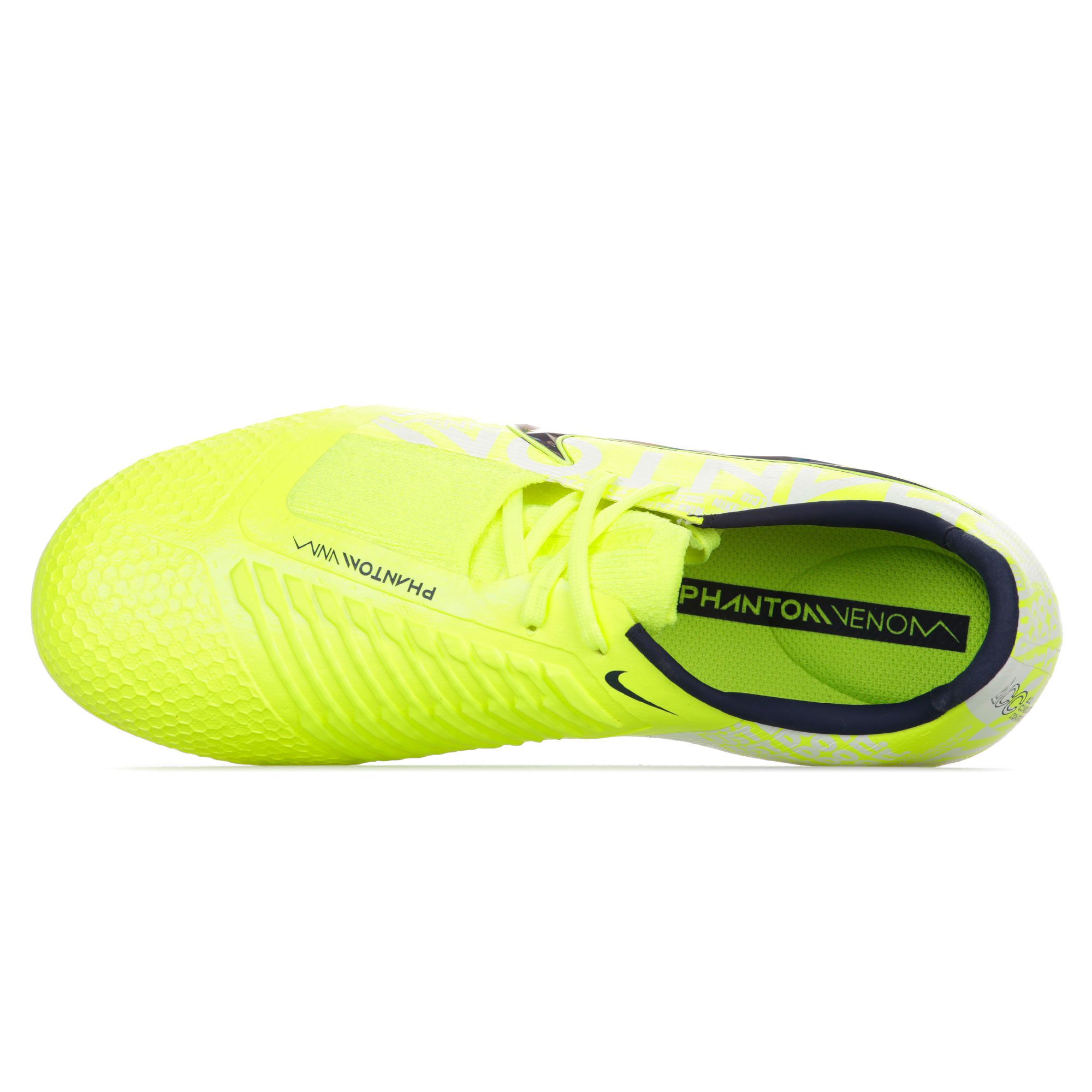 Botas de fútbol Phantom Venom Elite FG Junior Amarillo Fluor. - Fútbol Factory